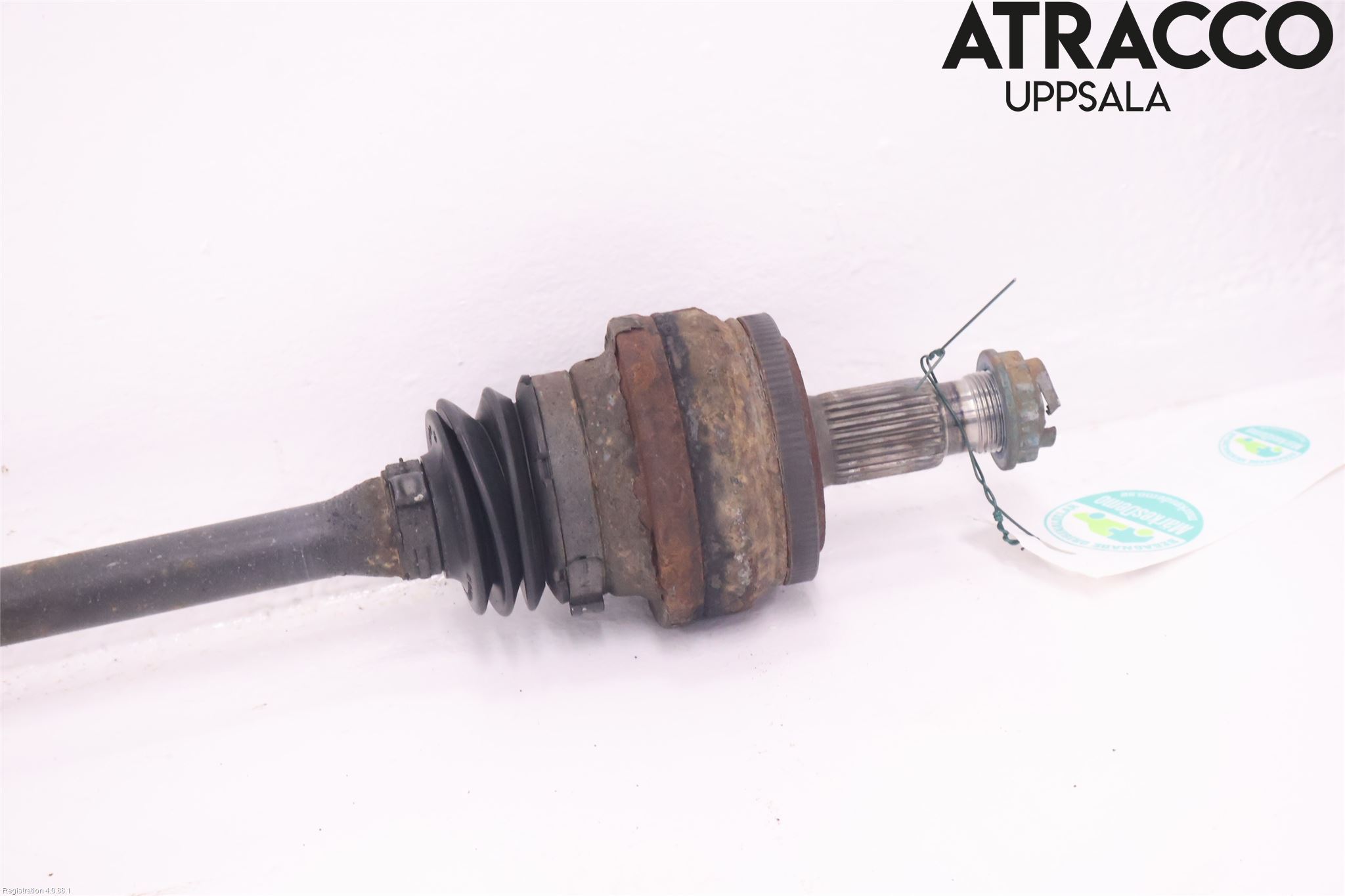 Mercedes-Benz MB C-KLASS (W204) 07-15 Drivaxel Bak Höger