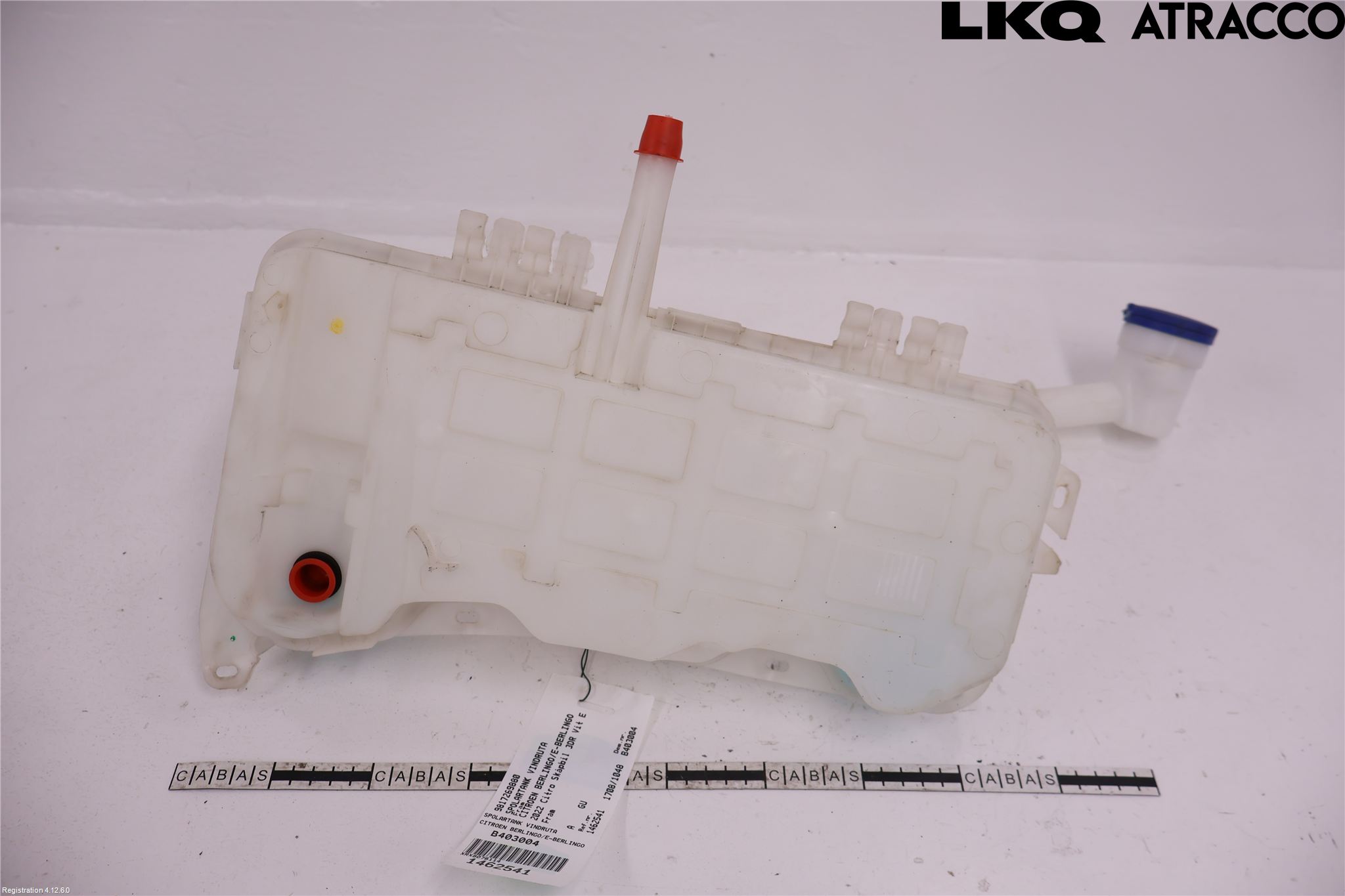 Citroen BERLINGO/E-BERLINGO 19- Spolartank Vindruta