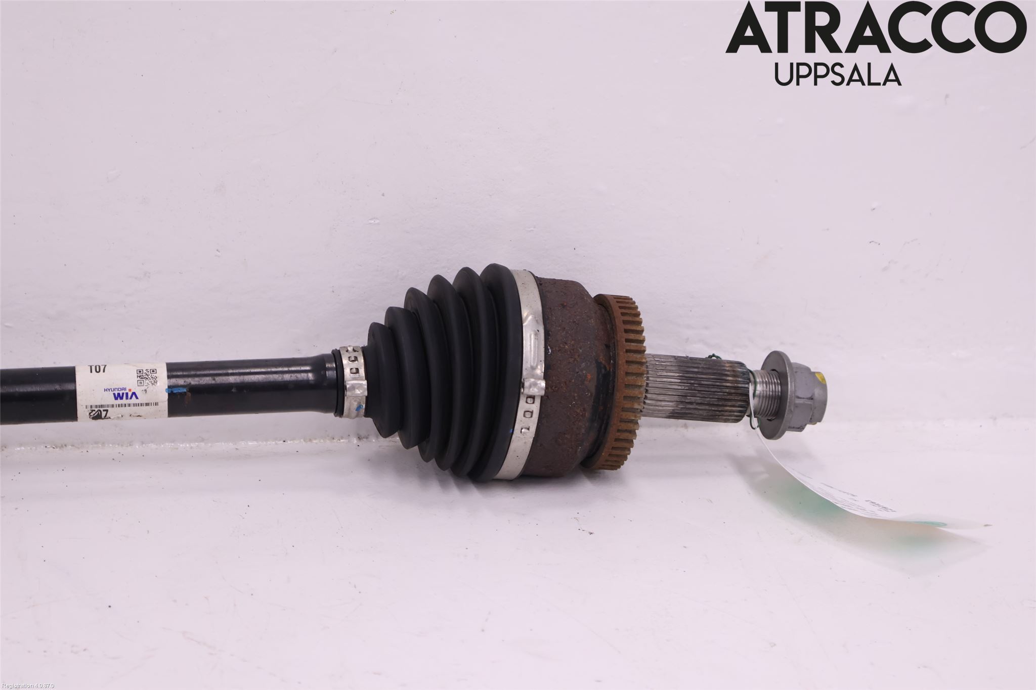 Hyundai TUCSON 05- Drivaxel Fram Vänster