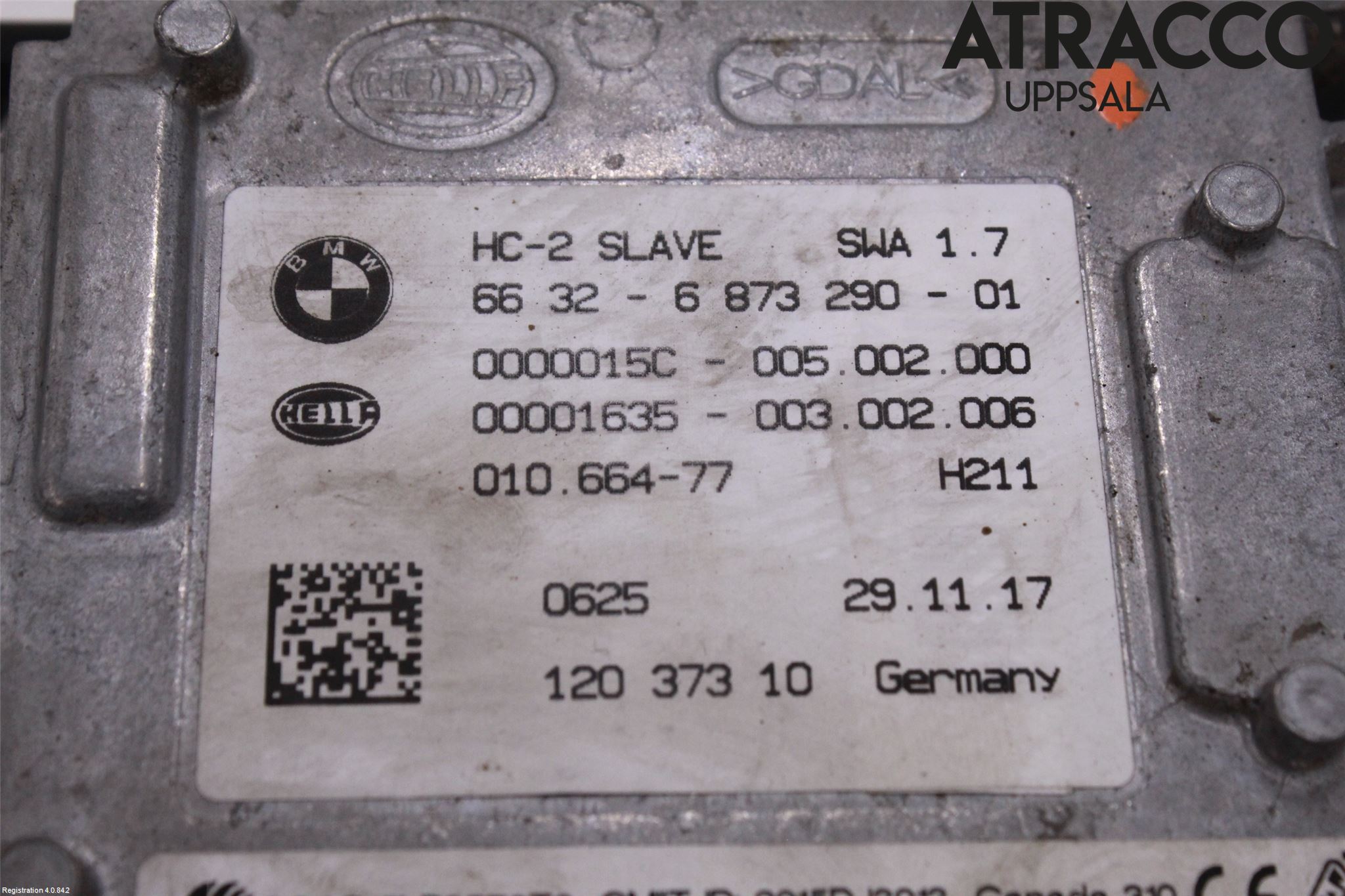 BMW X5 F15 13-18 Sensor Aktivt Kollisionsskydd