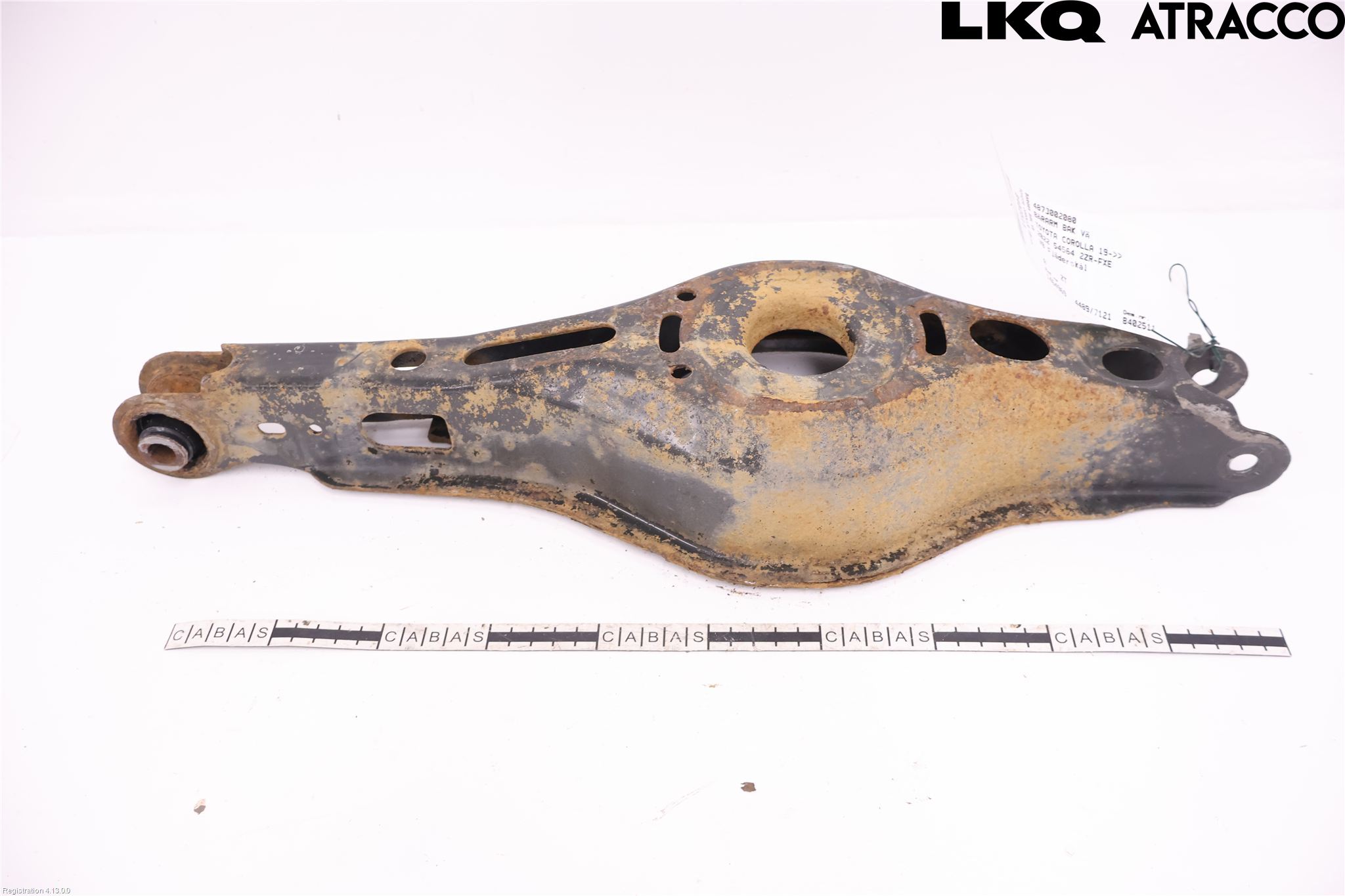 Toyota COROLLA 19- Bärarm Bak Vänster