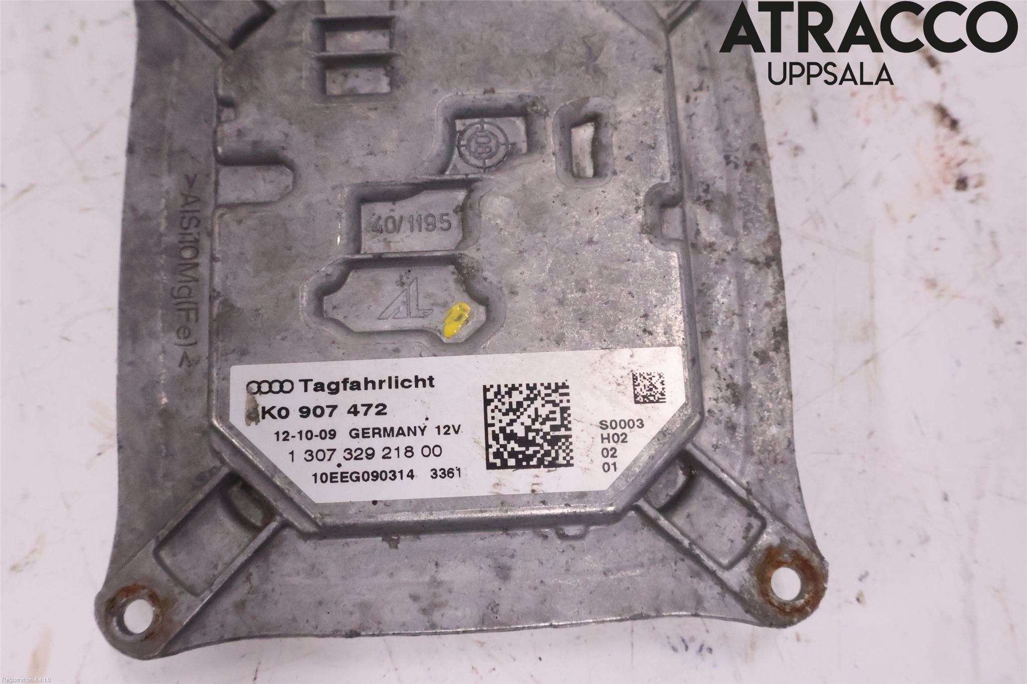 Audi A4/S4 08-11 Styrenhet Strålkastare