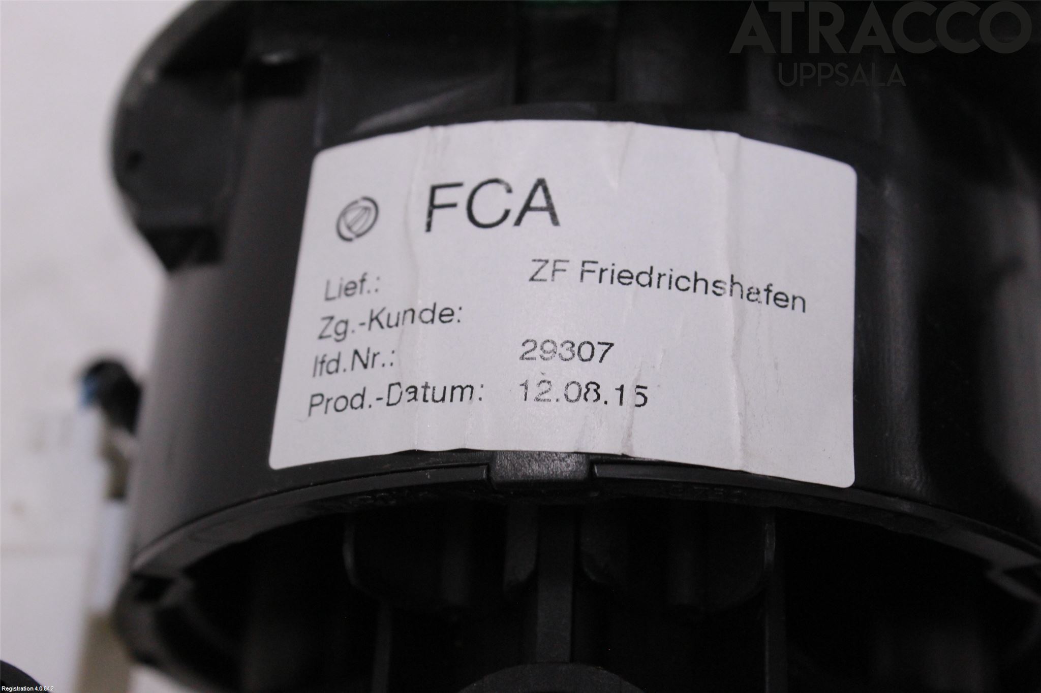 Fiat DOBLO CARGO Växelspak