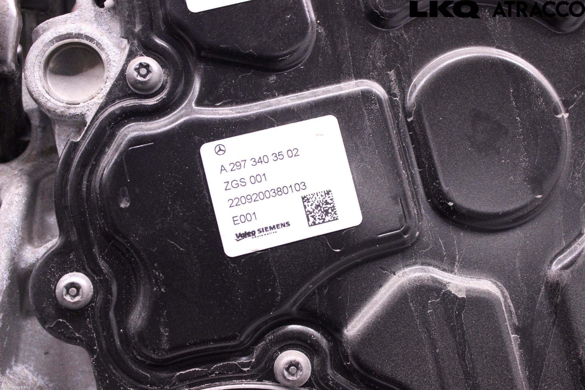 Mercedes-Benz MB EQE (V295) 22- Motor Elektrisk Bak