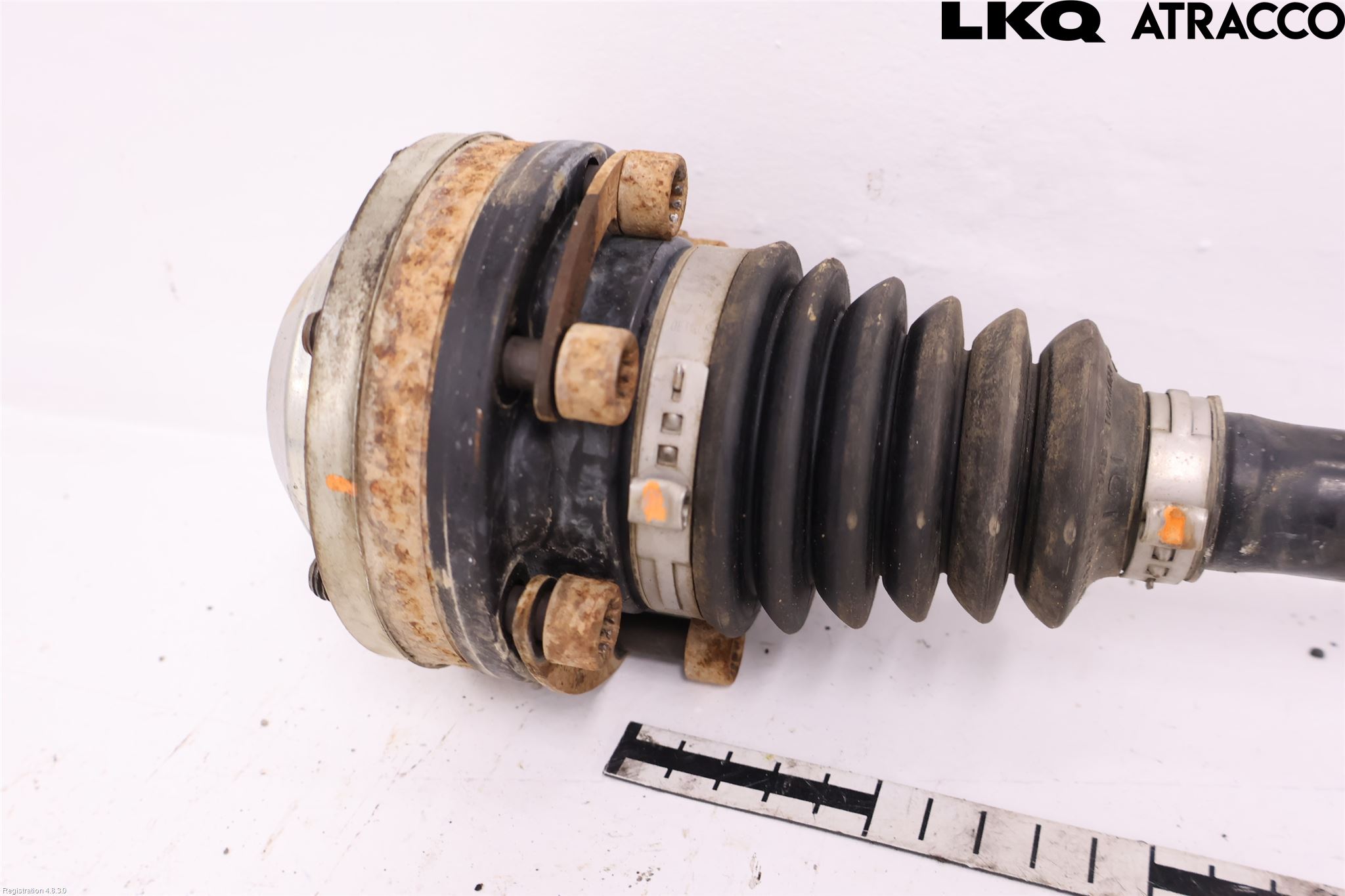Volkswagen VW TRANSP/CARAVELLE (T6) 16-22 Drivaxel Fram Vänster