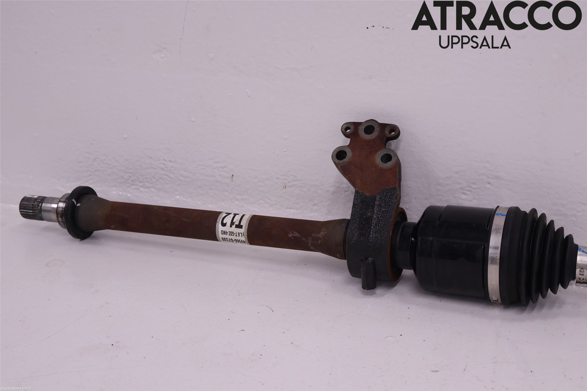 Hyundai TUCSON 05- Drivaxel Fram Höger