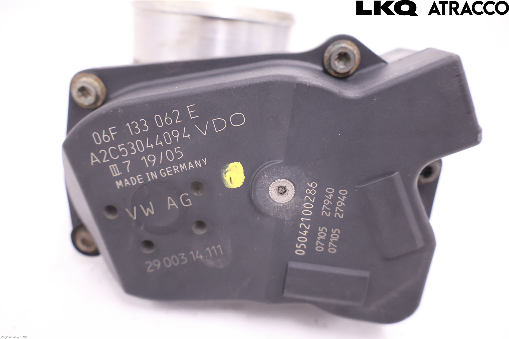 Audi A3/S3 05-13 Injspjällhus