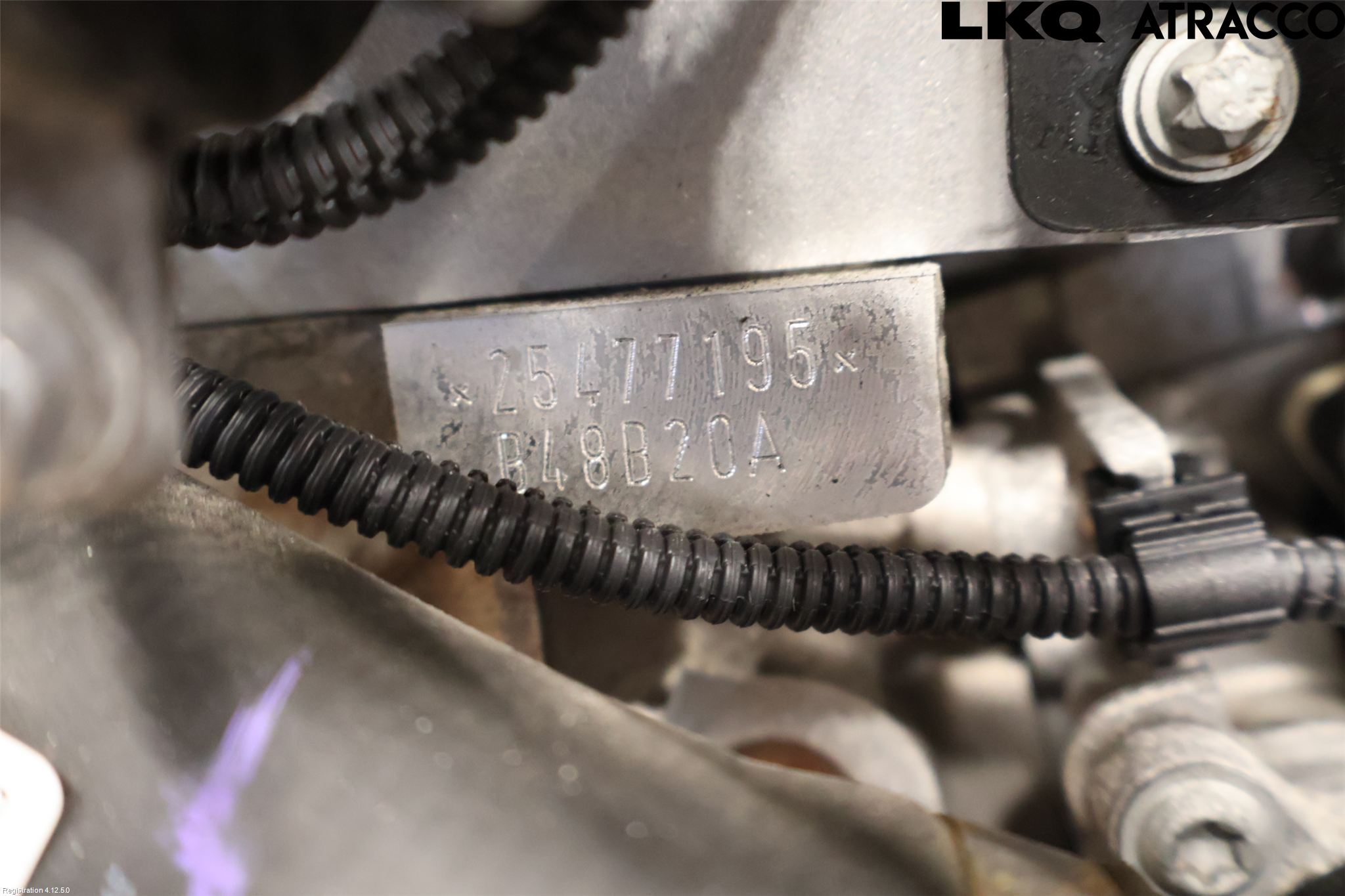 BMW 5 G30/G31/F90 17-23 Motor Bensin