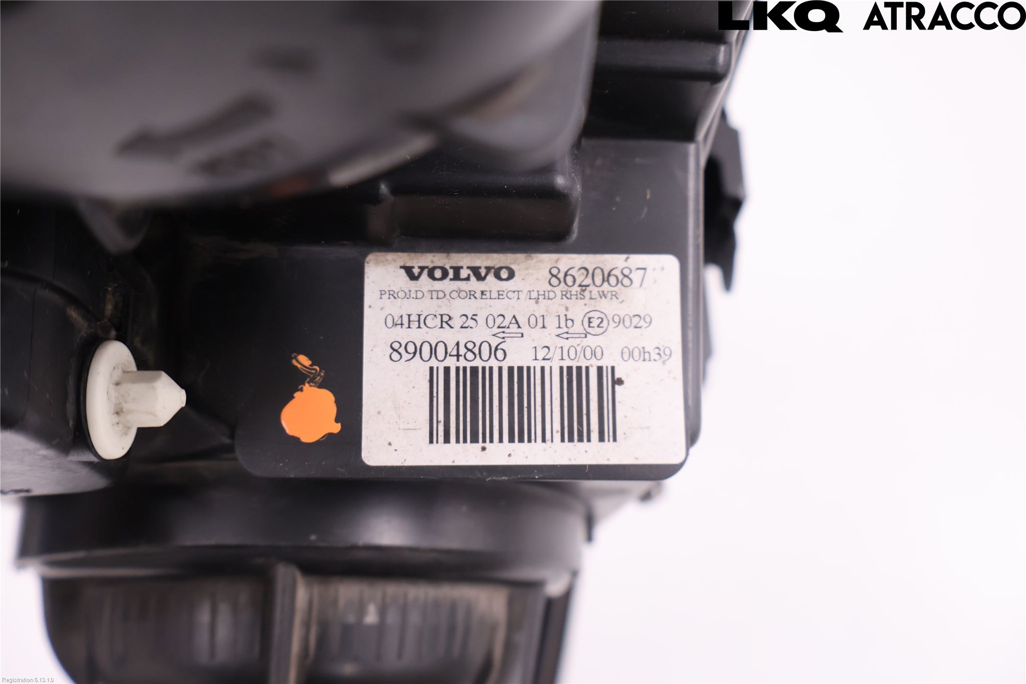 Volvo V70 00-04 Strålkastare Höger