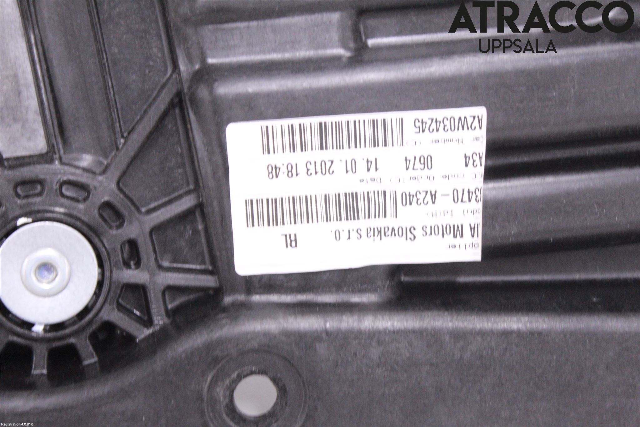 Kia CEED 12-18 Fönsterhiss El Kompl