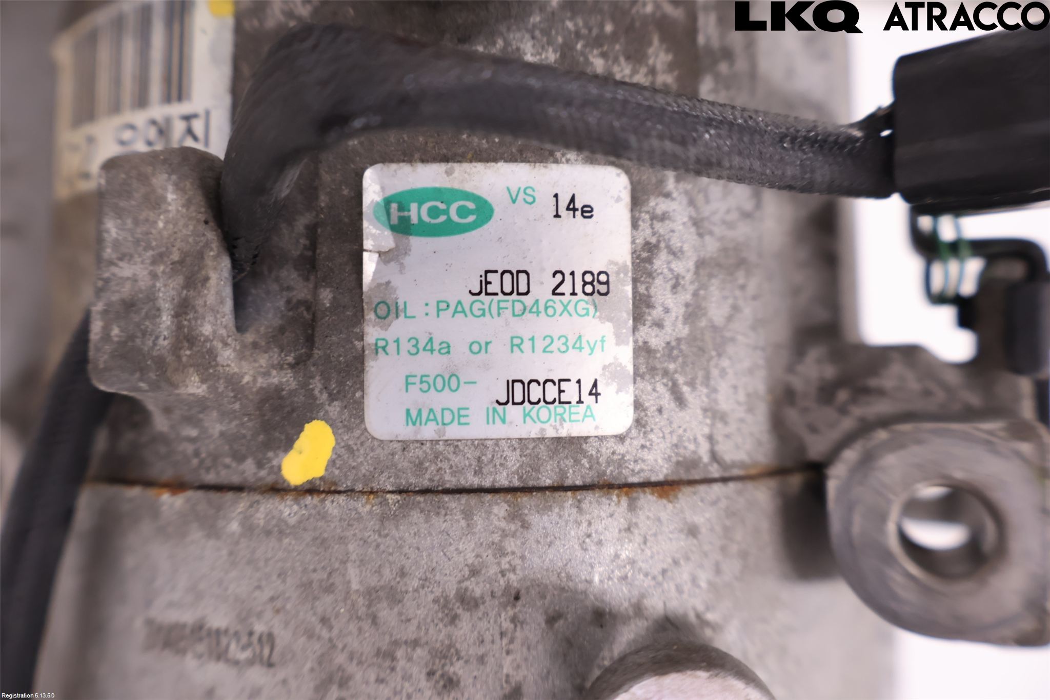 Kia CEED 12-18 Ac Kompressor