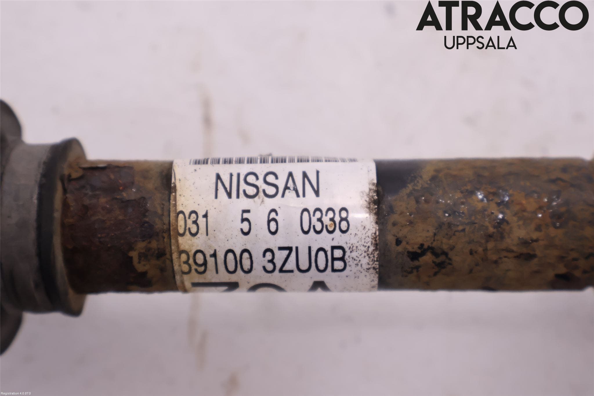 Nissan PULSAR Drivaxel Fram Höger