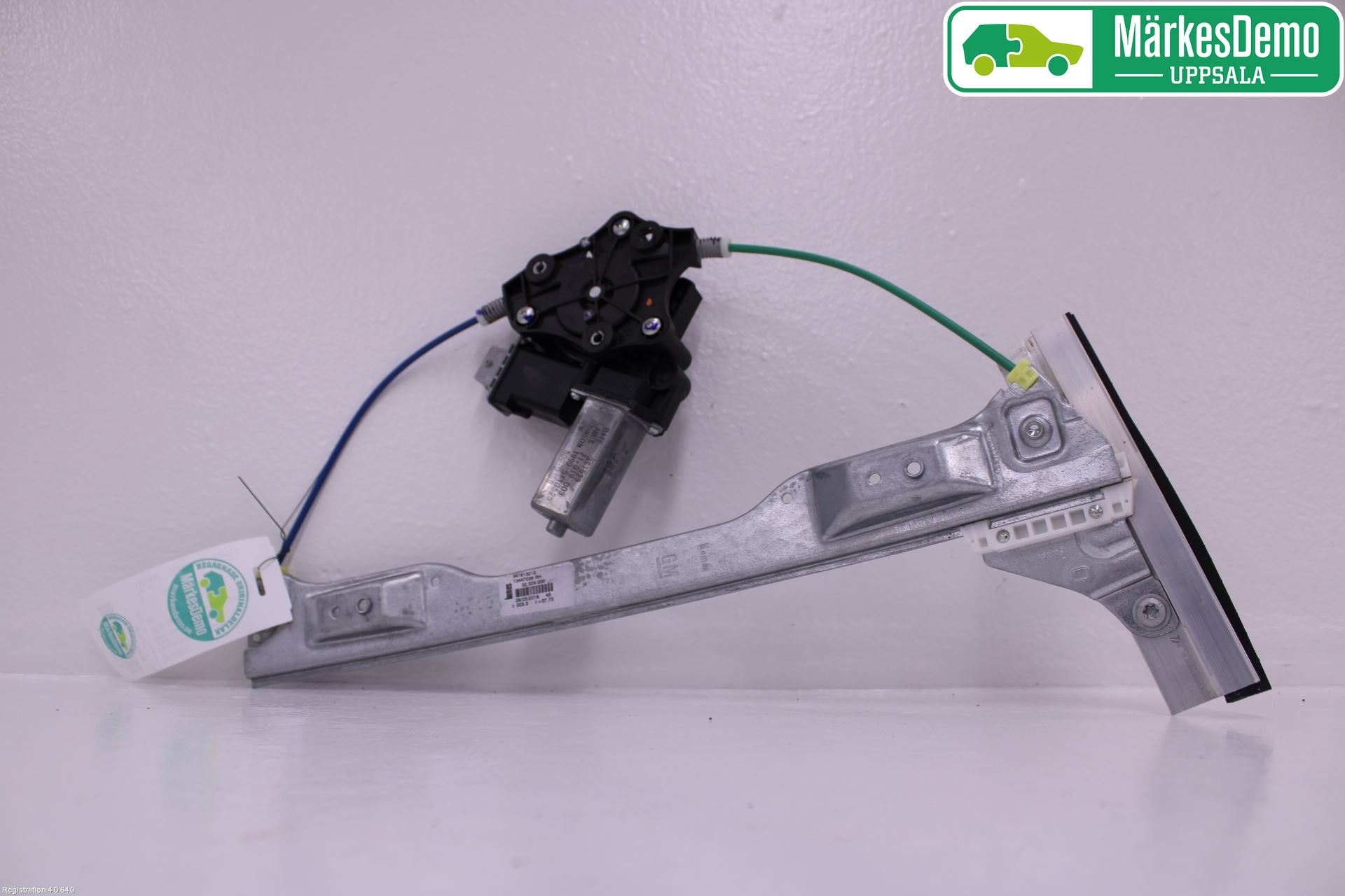 Opel CORSA E 15-19 Fönsterhiss El Kompl