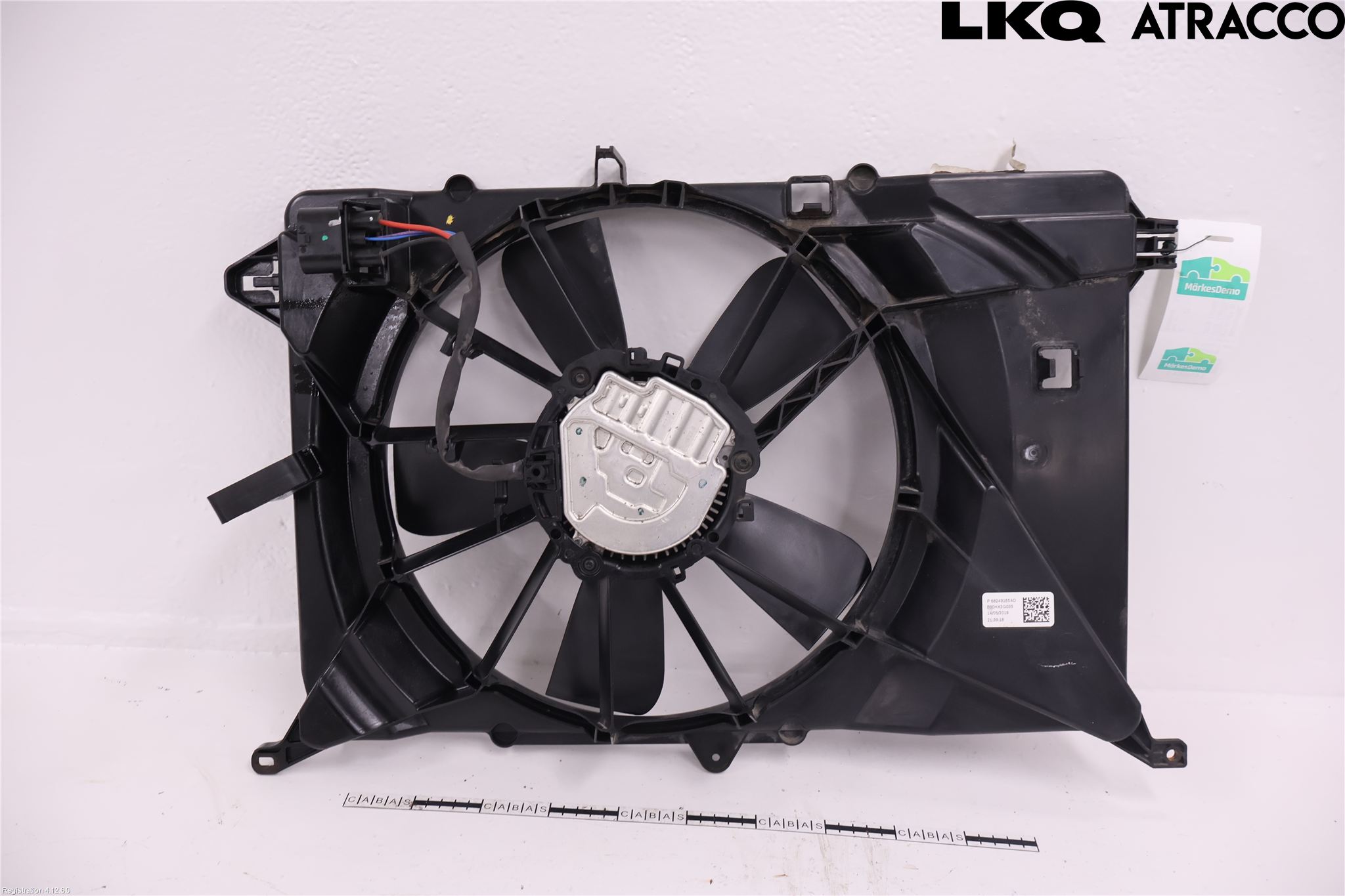 Jeep COMPASS Kylfläkt El