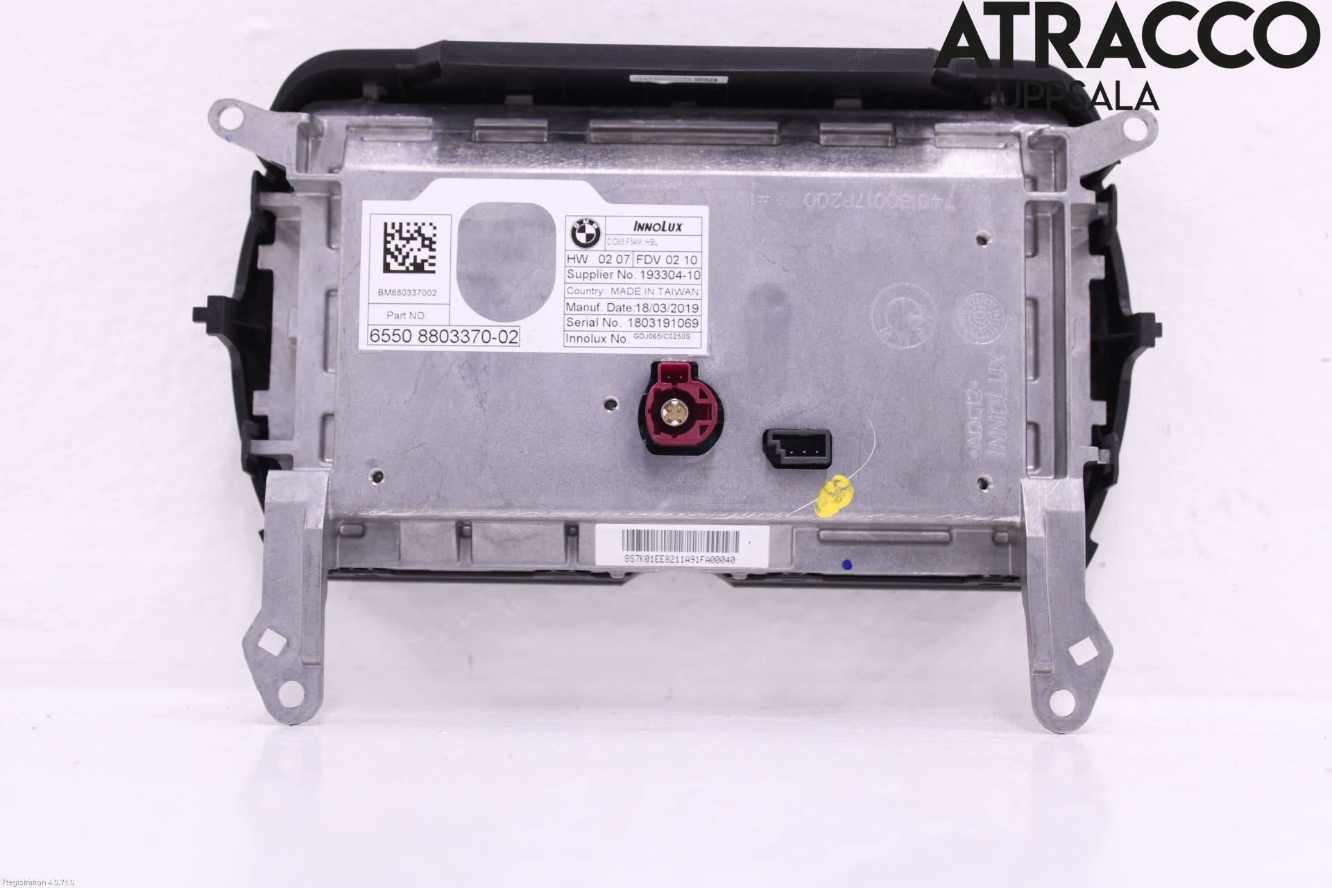 Mini CABRIO F57 16-24 Bildskärm