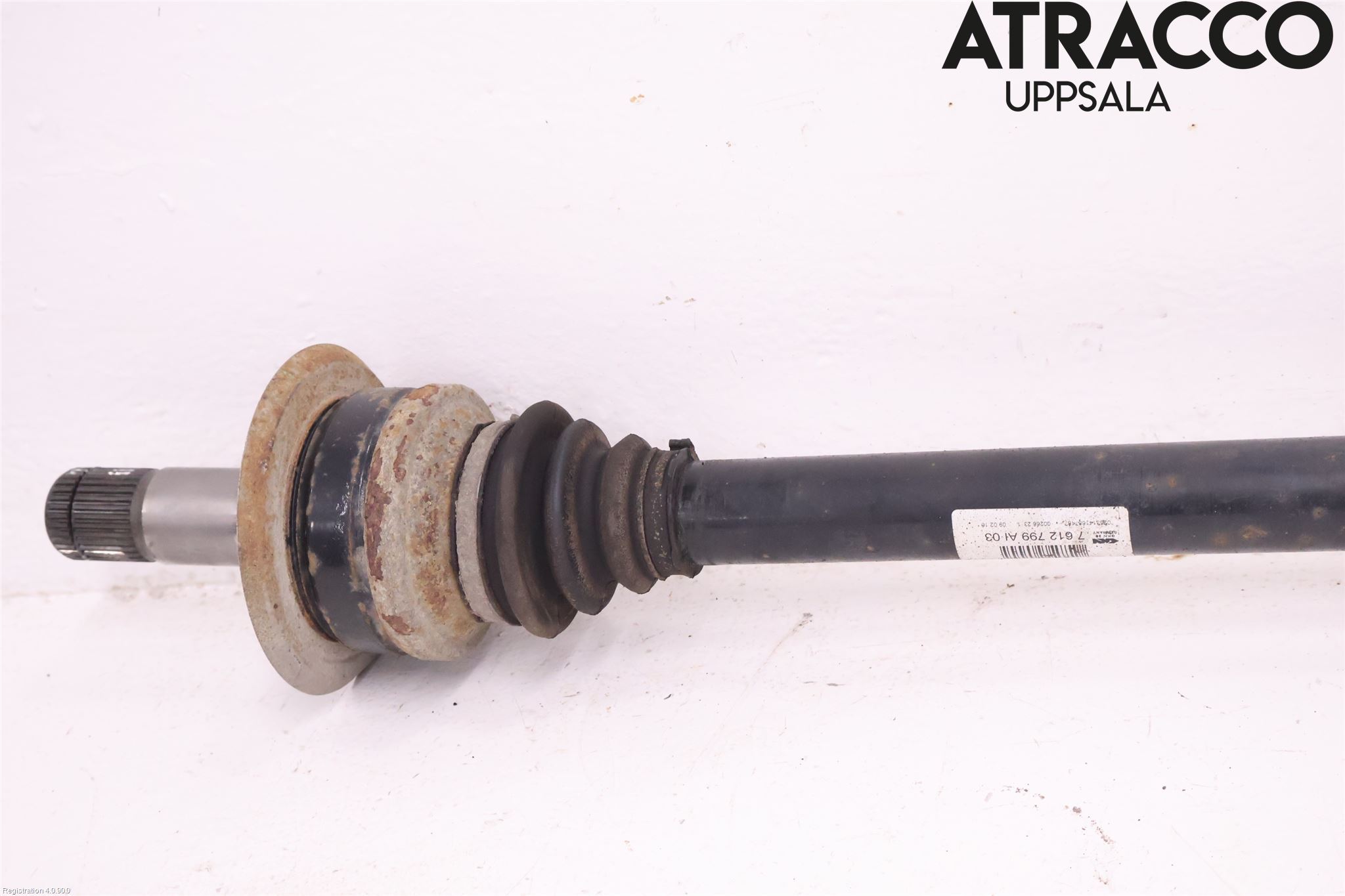 BMW X3 F25 10-17 Drivaxel Bak Vänster