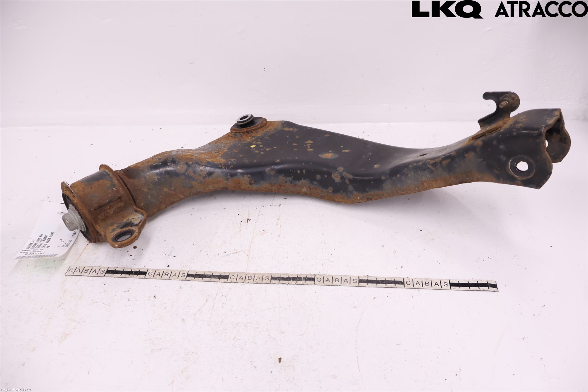 Honda INSIGHT Bärarm Bak Höger