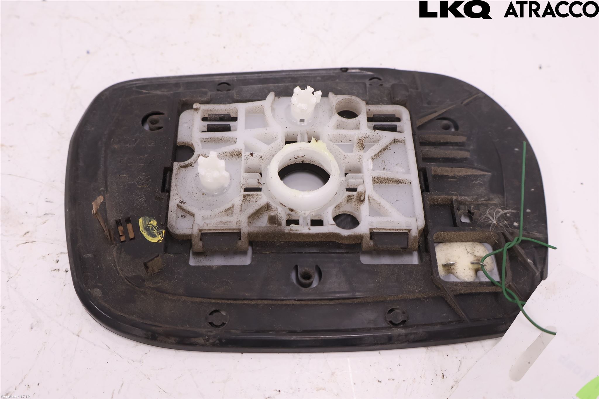 Toyota RAV 4 00-06 Spegelglas Vä