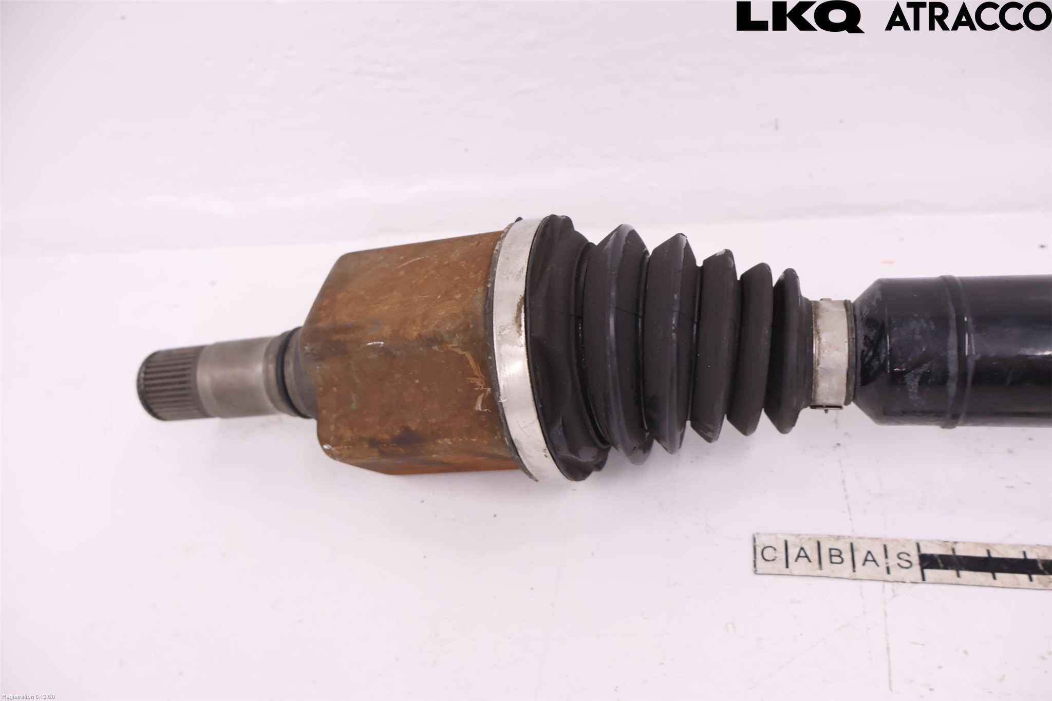 Volkswagen VW GOLF / E-GOLF VII 13-20 Drivaxel Fram Höger
