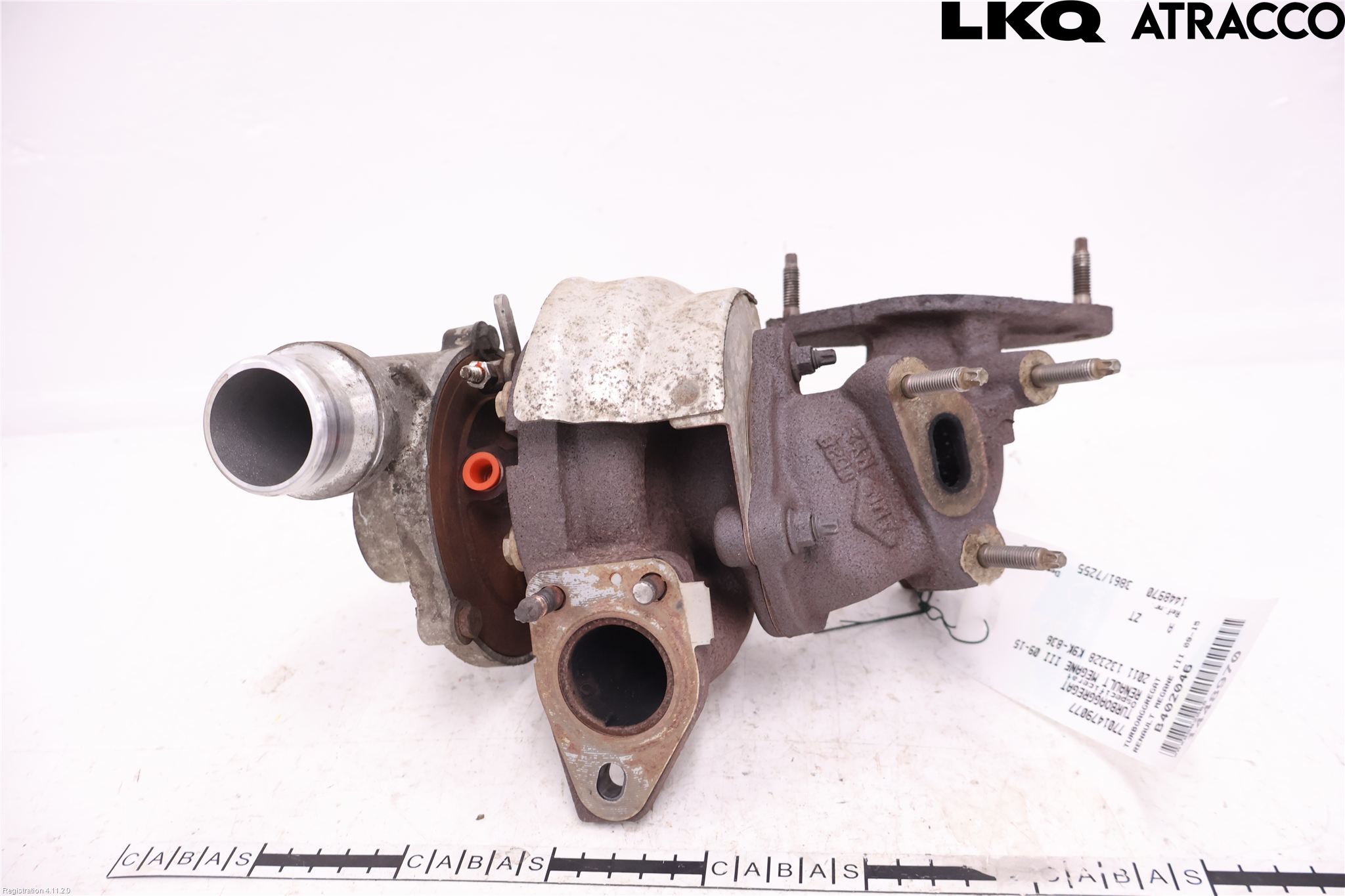 Renault MEGANE III 09-15 Turboaggregat