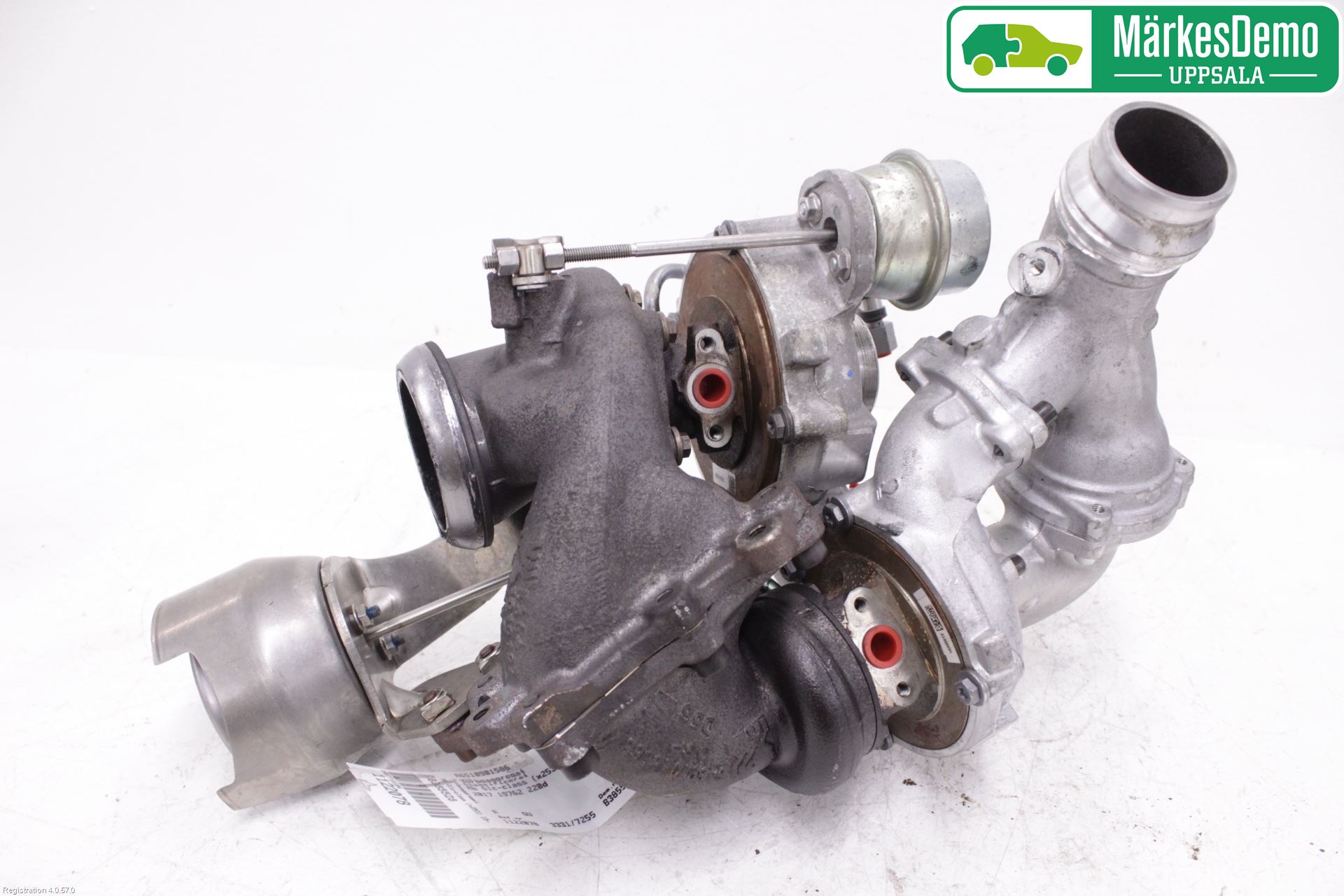 Mercedes-Benz MB GLC-KLASS (X253/C253) 15-22 Turboaggregat