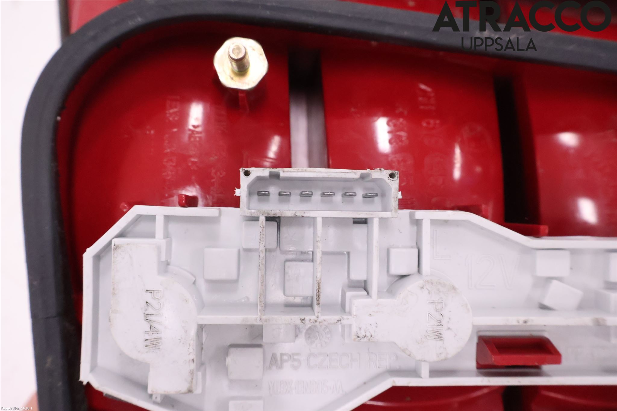 Skoda FABIA 99-07 Bakljus Vänster