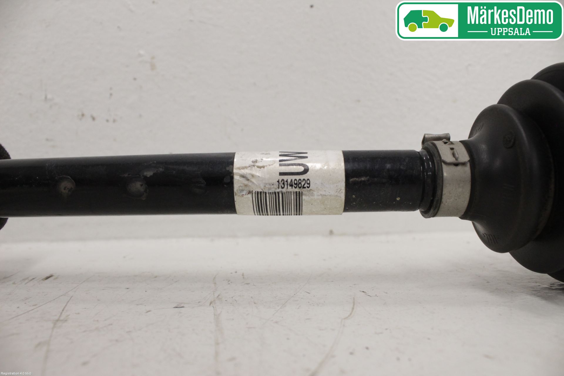 Opel CORSA E 15-19 Drivaxel Fram Höger