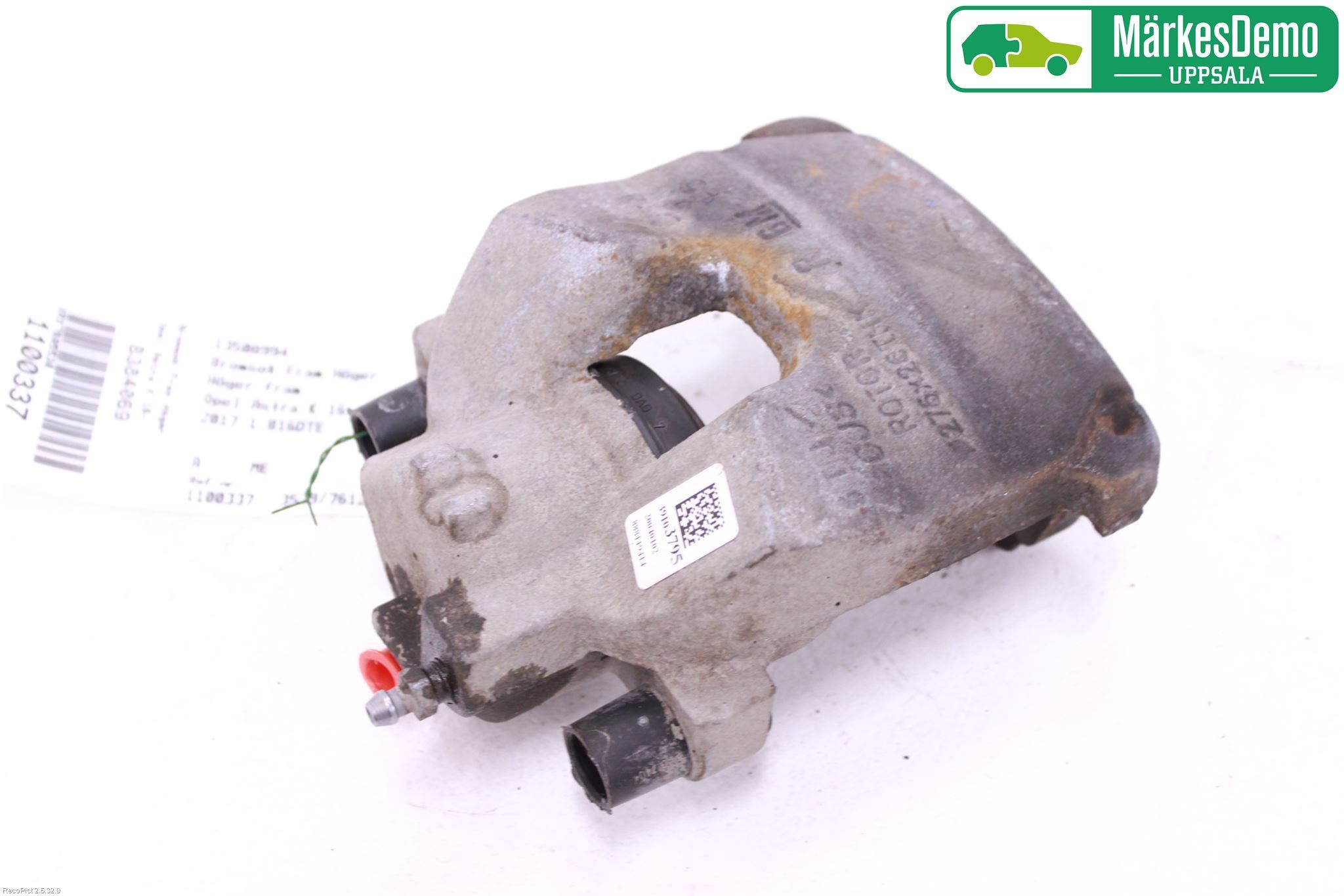 Opel ASTRA K 16-22 Bromsok Fram Höger