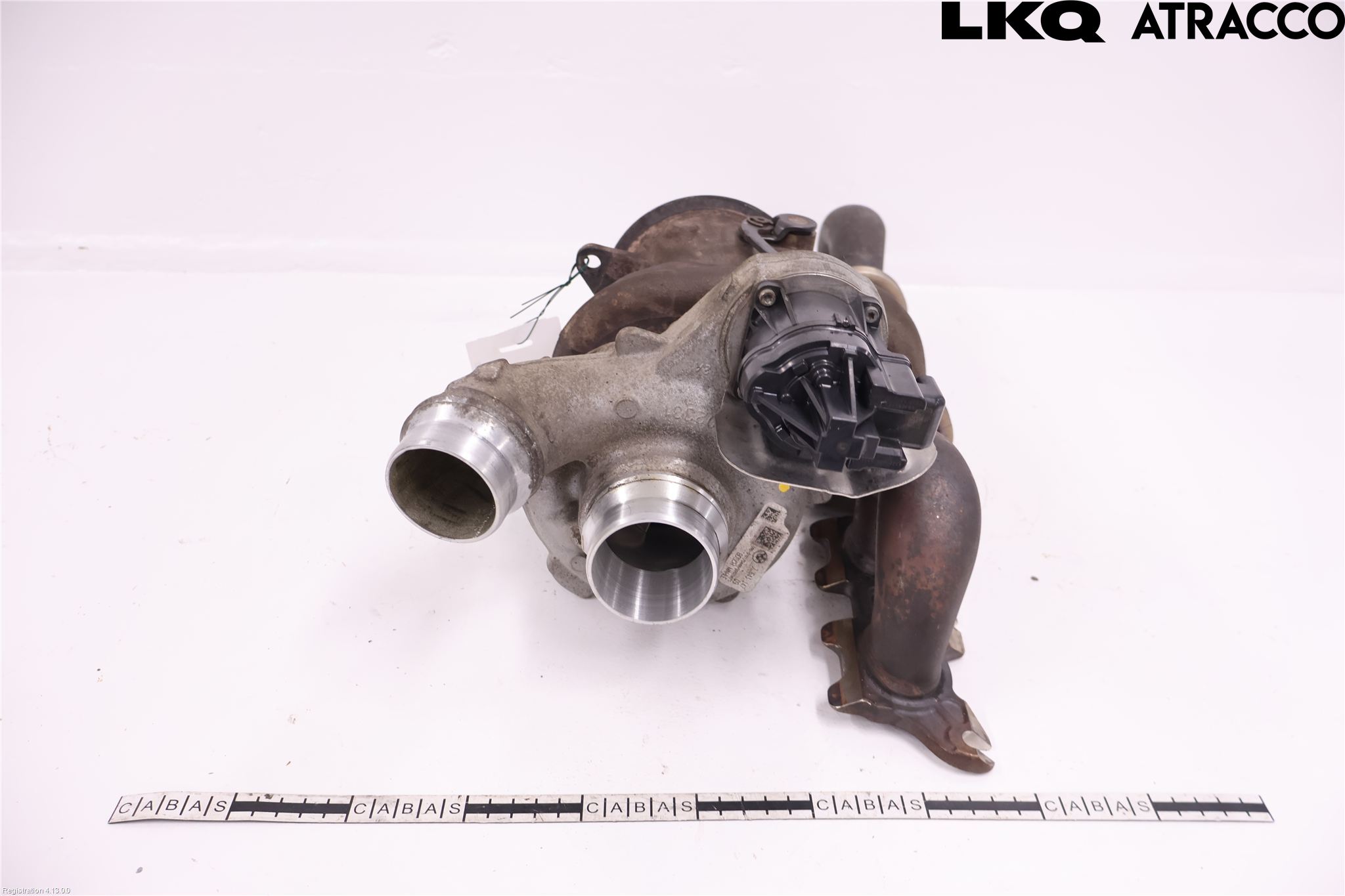 BMW X3 G01 18- Turboaggregat