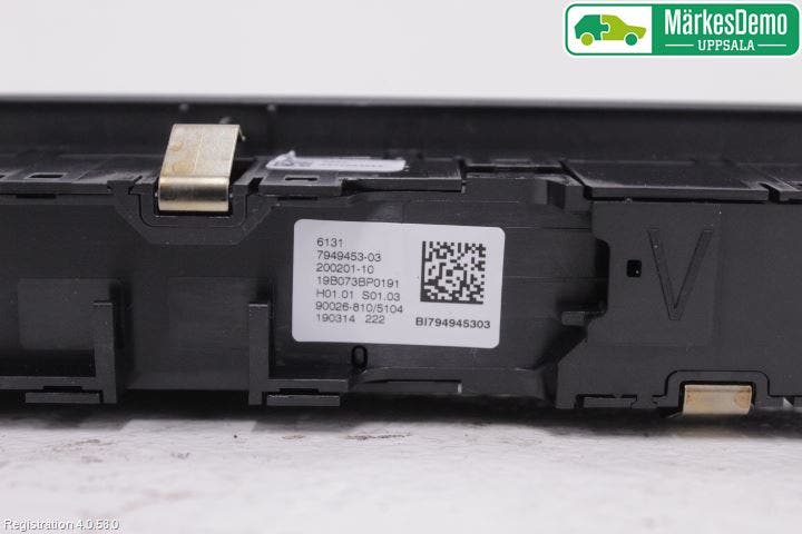 BMW 3 G20/G21/G80/G81 19- Cd Radio - Multimediapanel