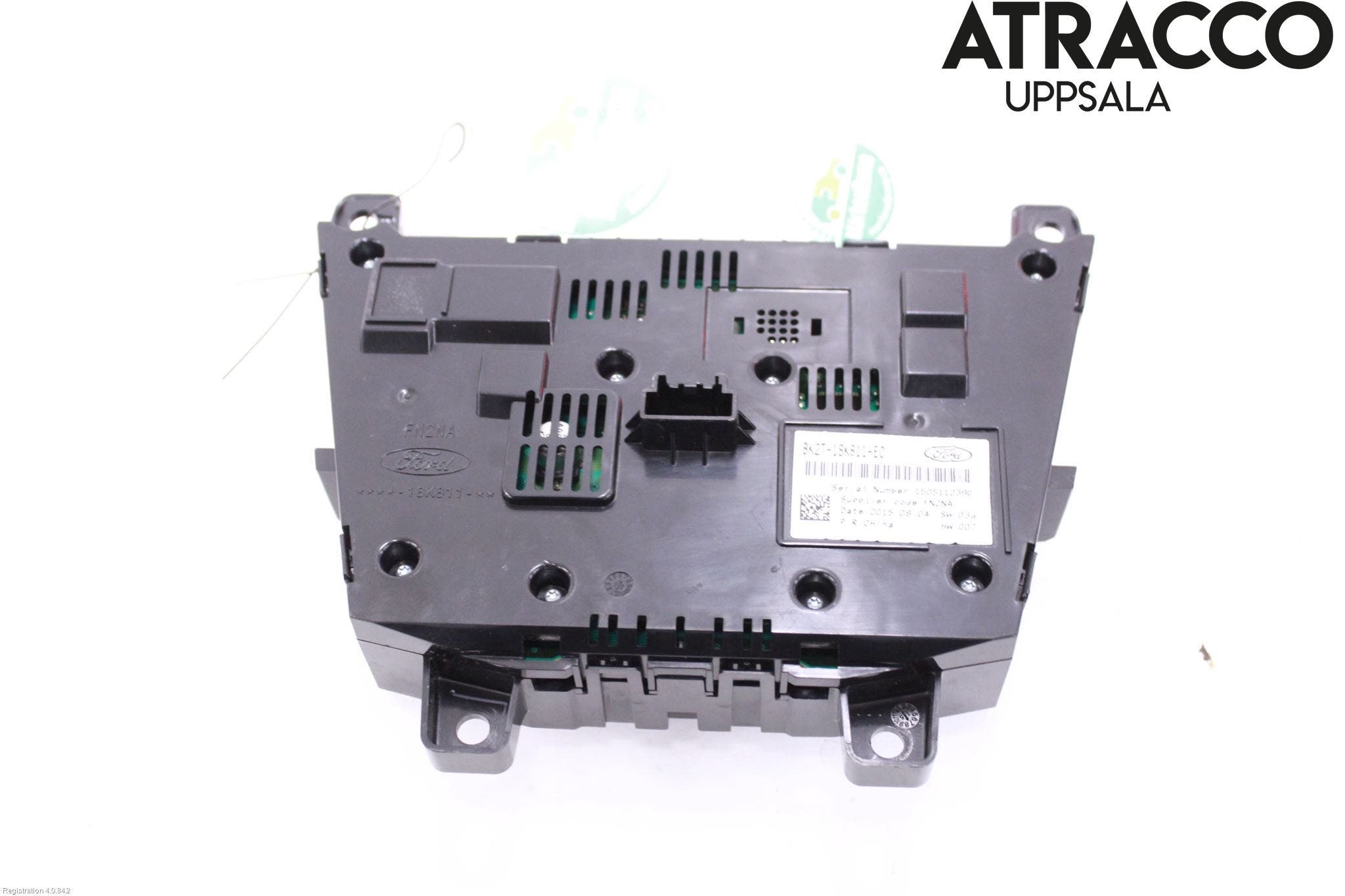 Ford TRANSIT/TOURNEO CUSTOM 13-24 Cd Radio - Multimediapanel