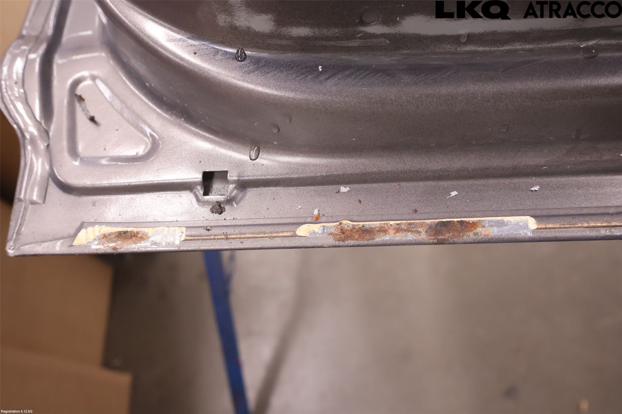 Ford MONDEO 07-15 Dörr Bak Höger