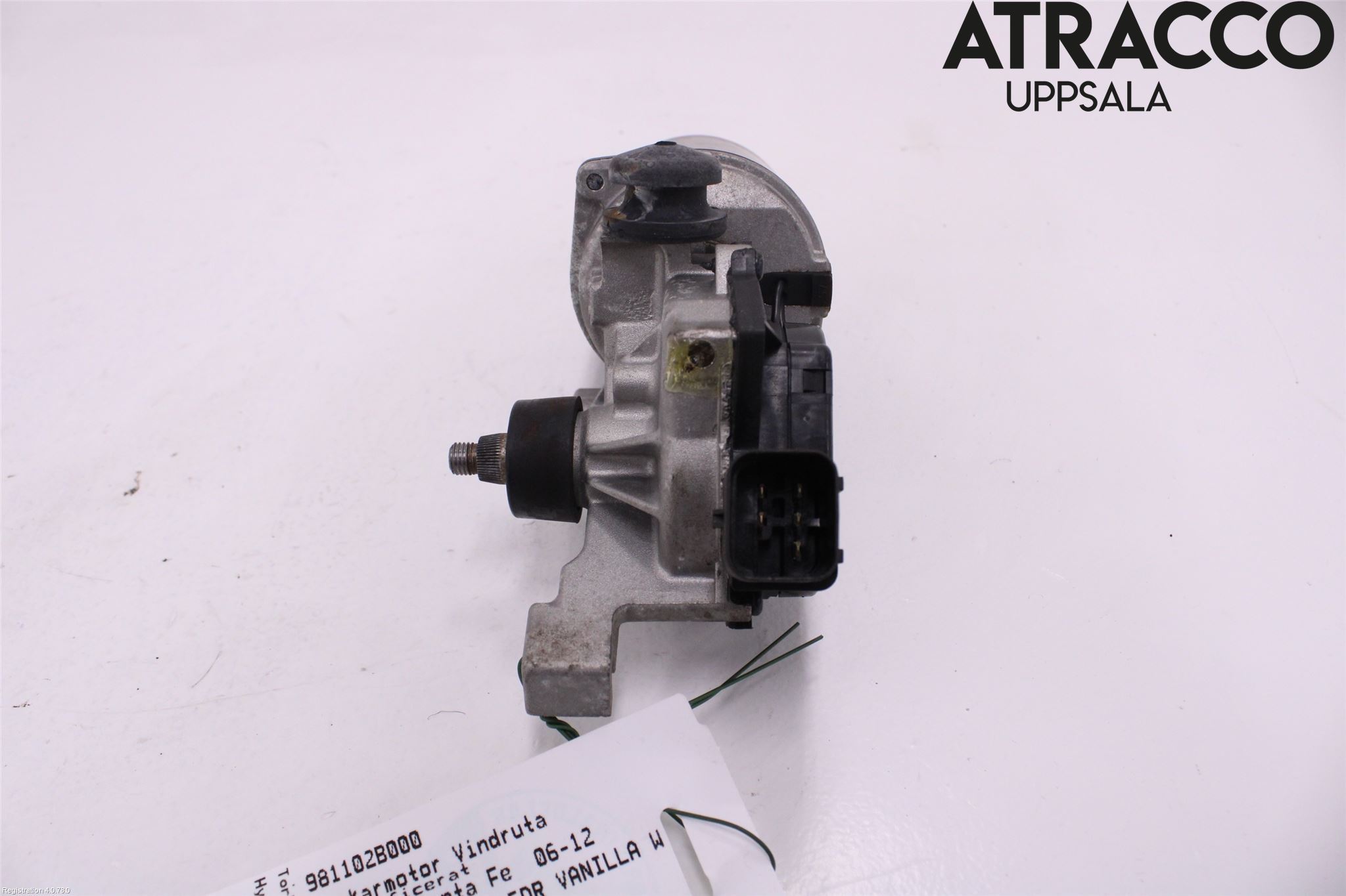 Hyundai SANTA FE  06-12 Torkarmotor Vindruta