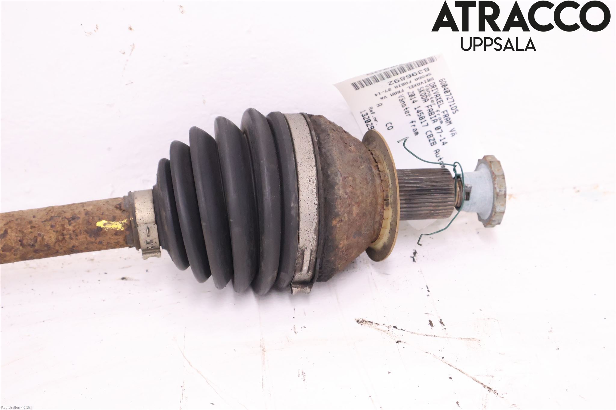 Skoda FABIA 07-14 Drivaxel Fram Vänster