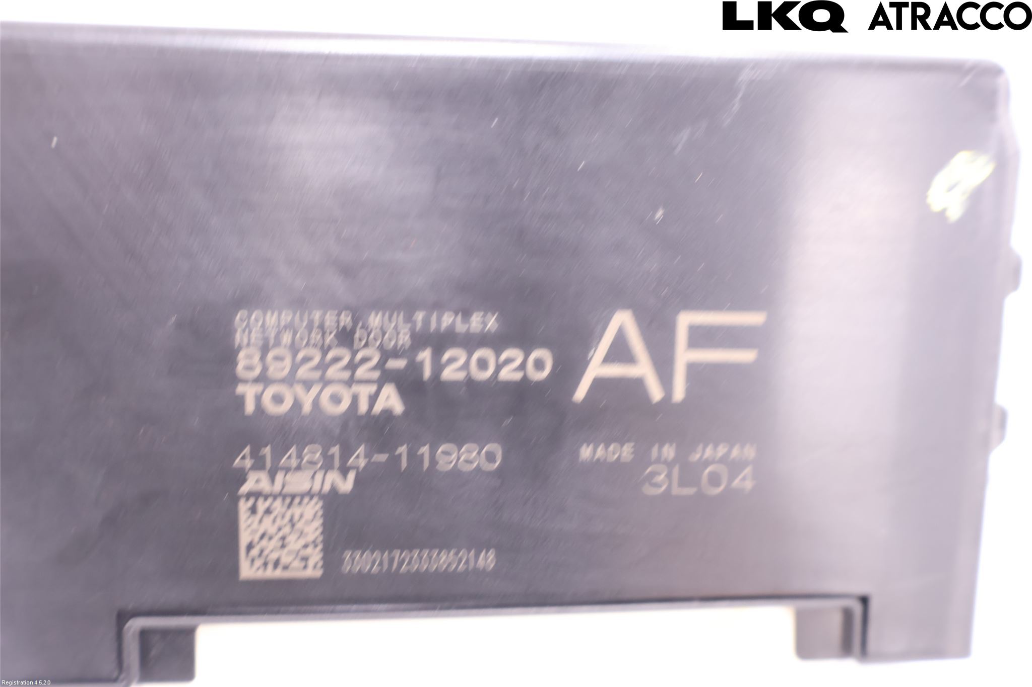 Toyota COROLLA 19- Styrenhet Baklucka