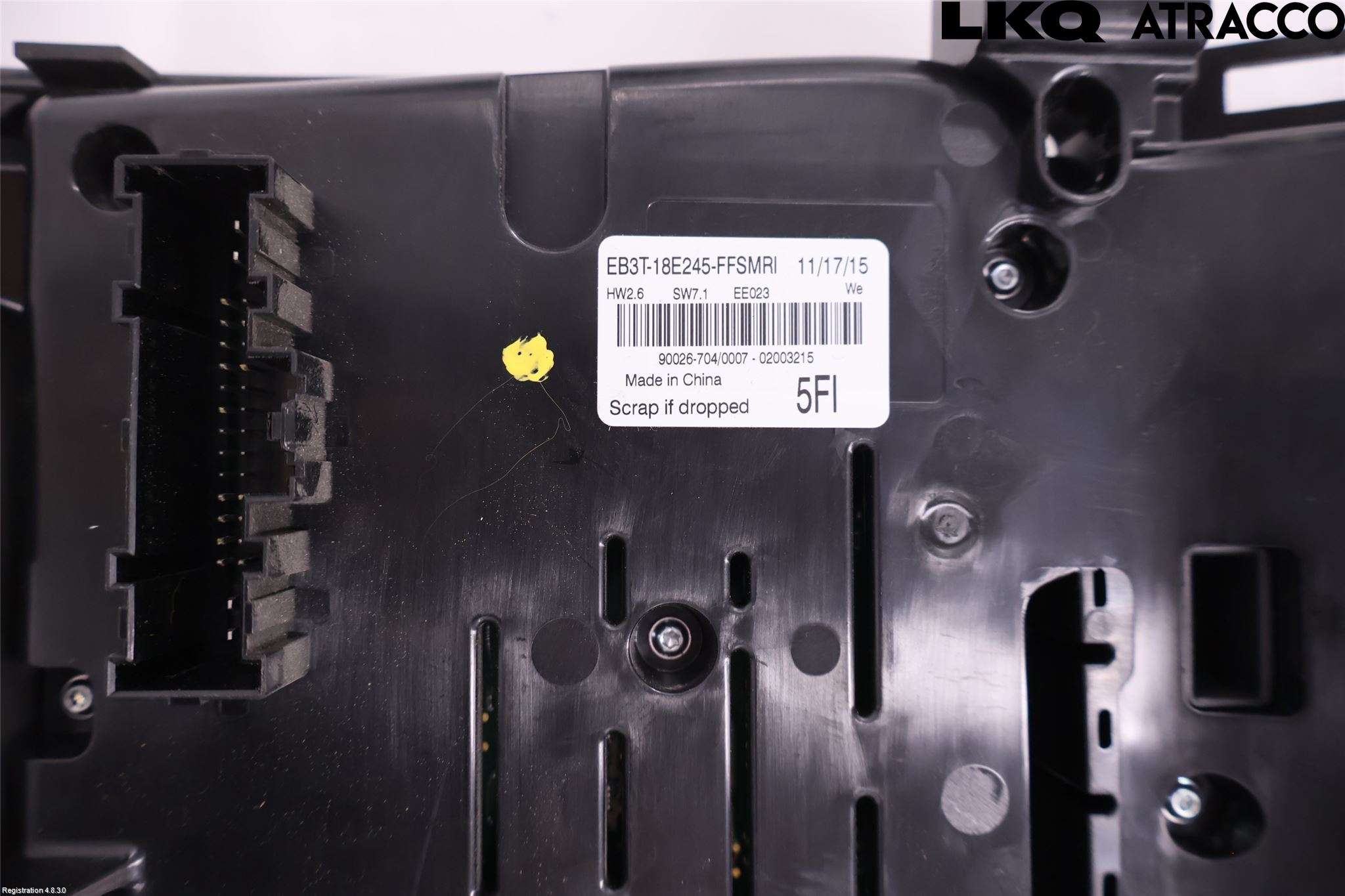 Ford RANGER EU 12-23 Ac Styrenhet Ac Manöveren