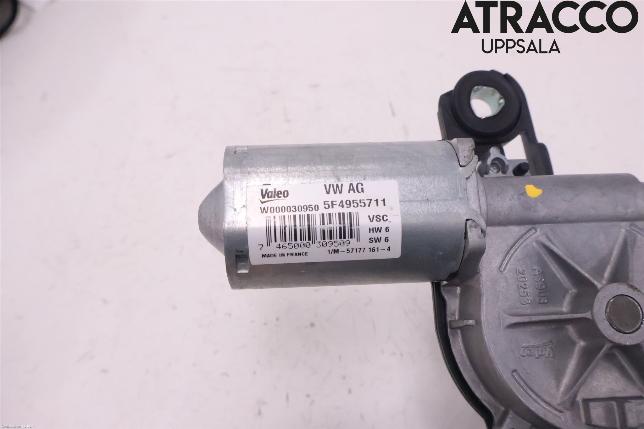 Skoda OCTAVIA (5E) 13-20 Torkarmotor Baklucka