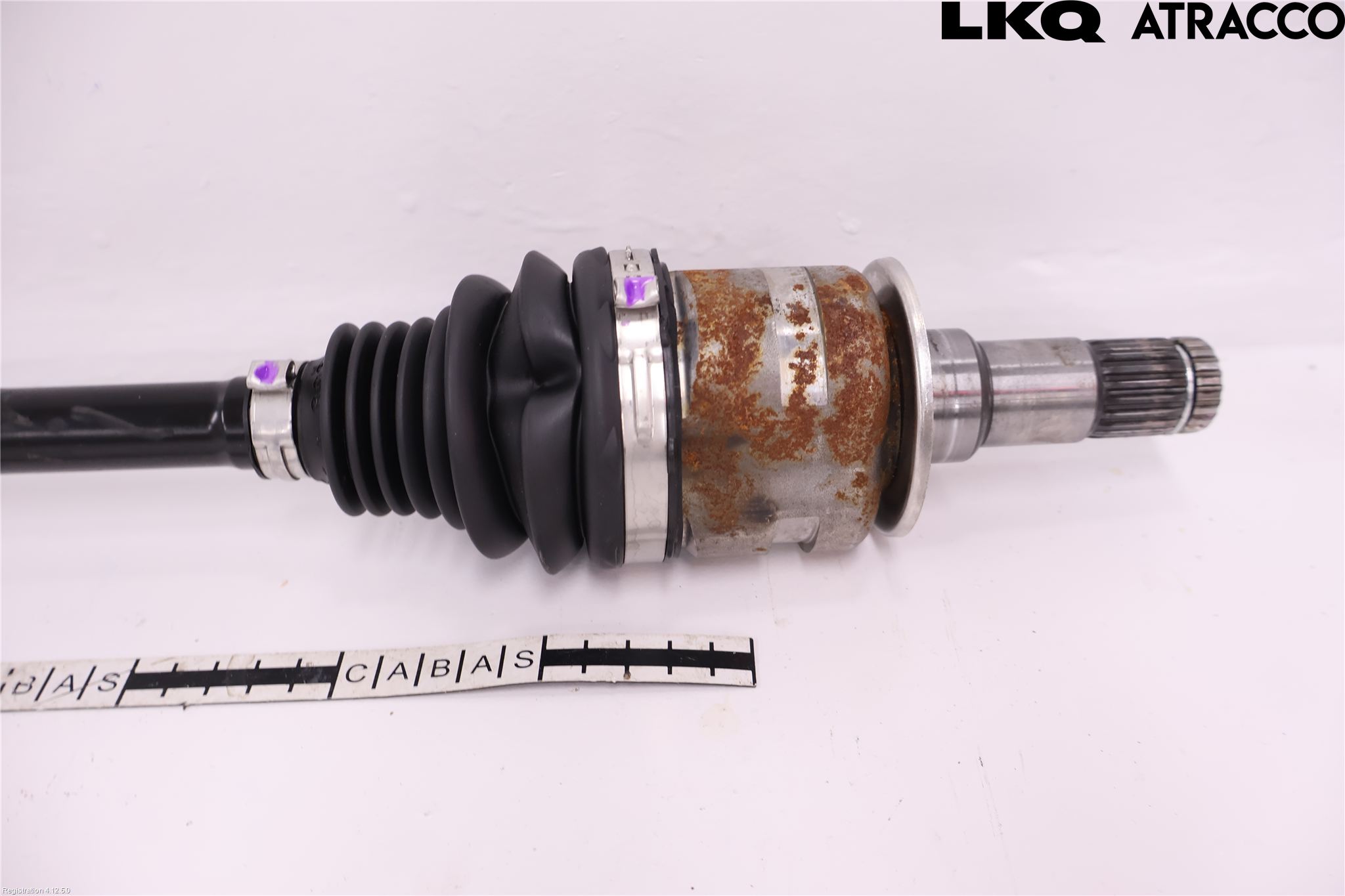 Toyota YARIS XP21 20- Drivaxel Fram Vänster
