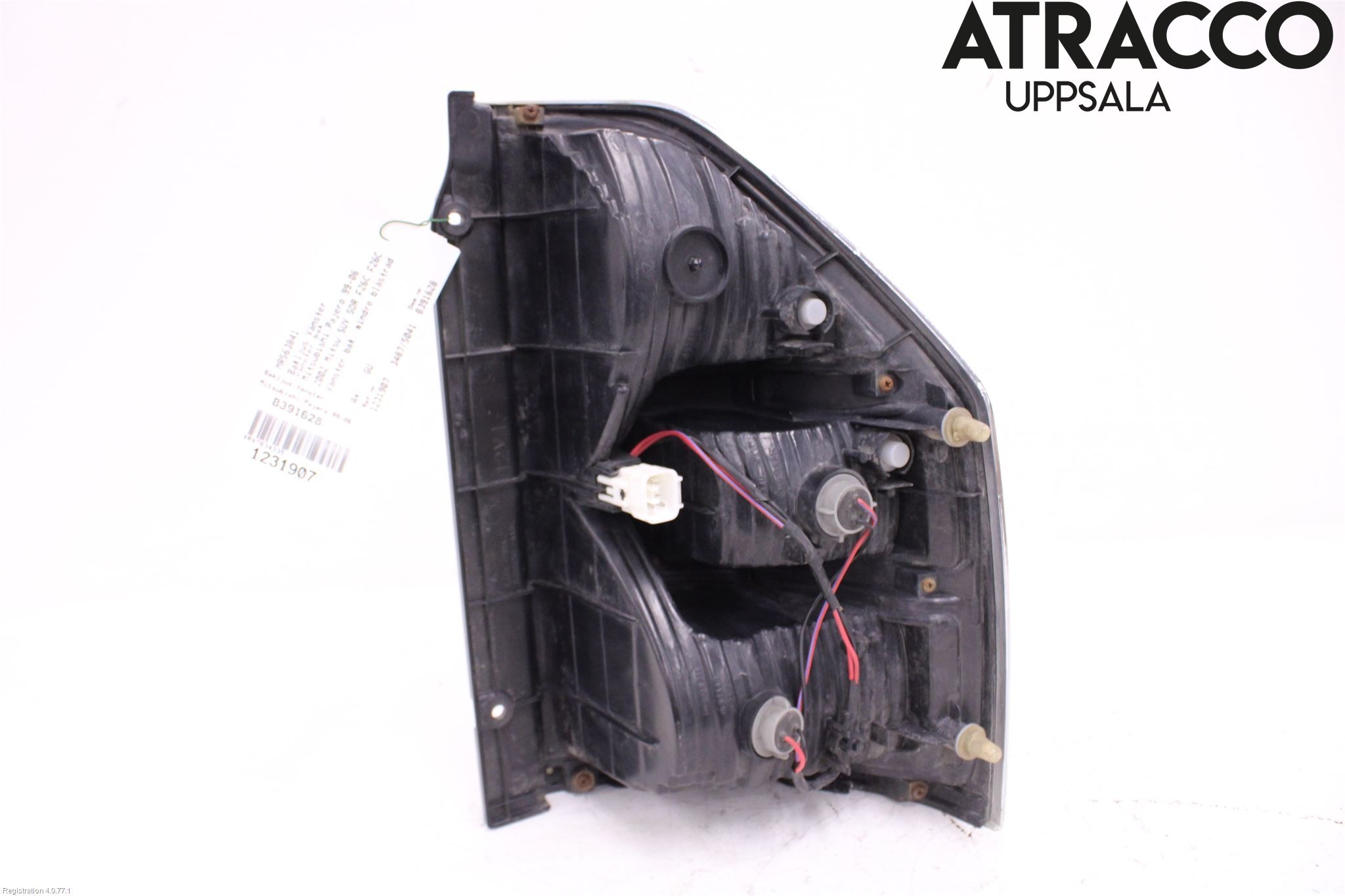 Mitsubishi PAJERO  99-06 Bakljus Vänster