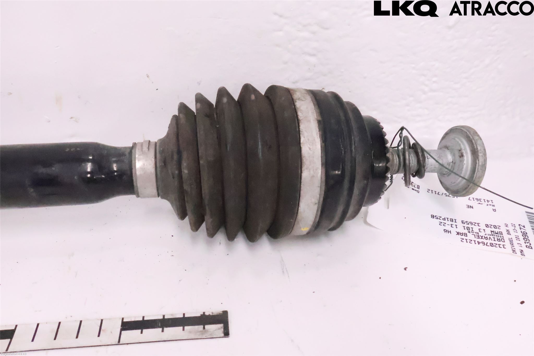 BMW i3 I01 13-22 Drivaxel Bak Höger