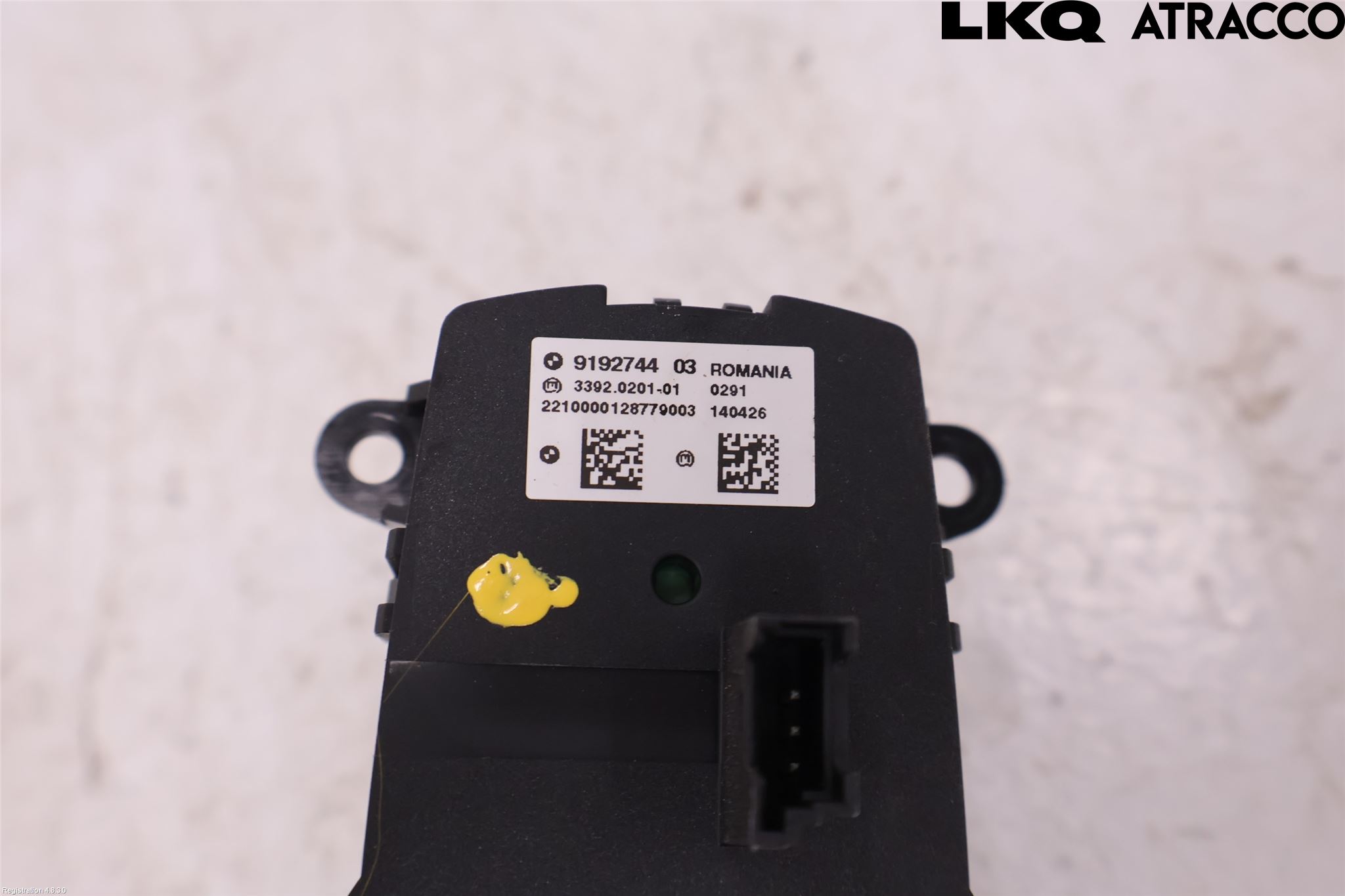 BMW 5 F10/F11/F18 09-17 Strömställare Ljus