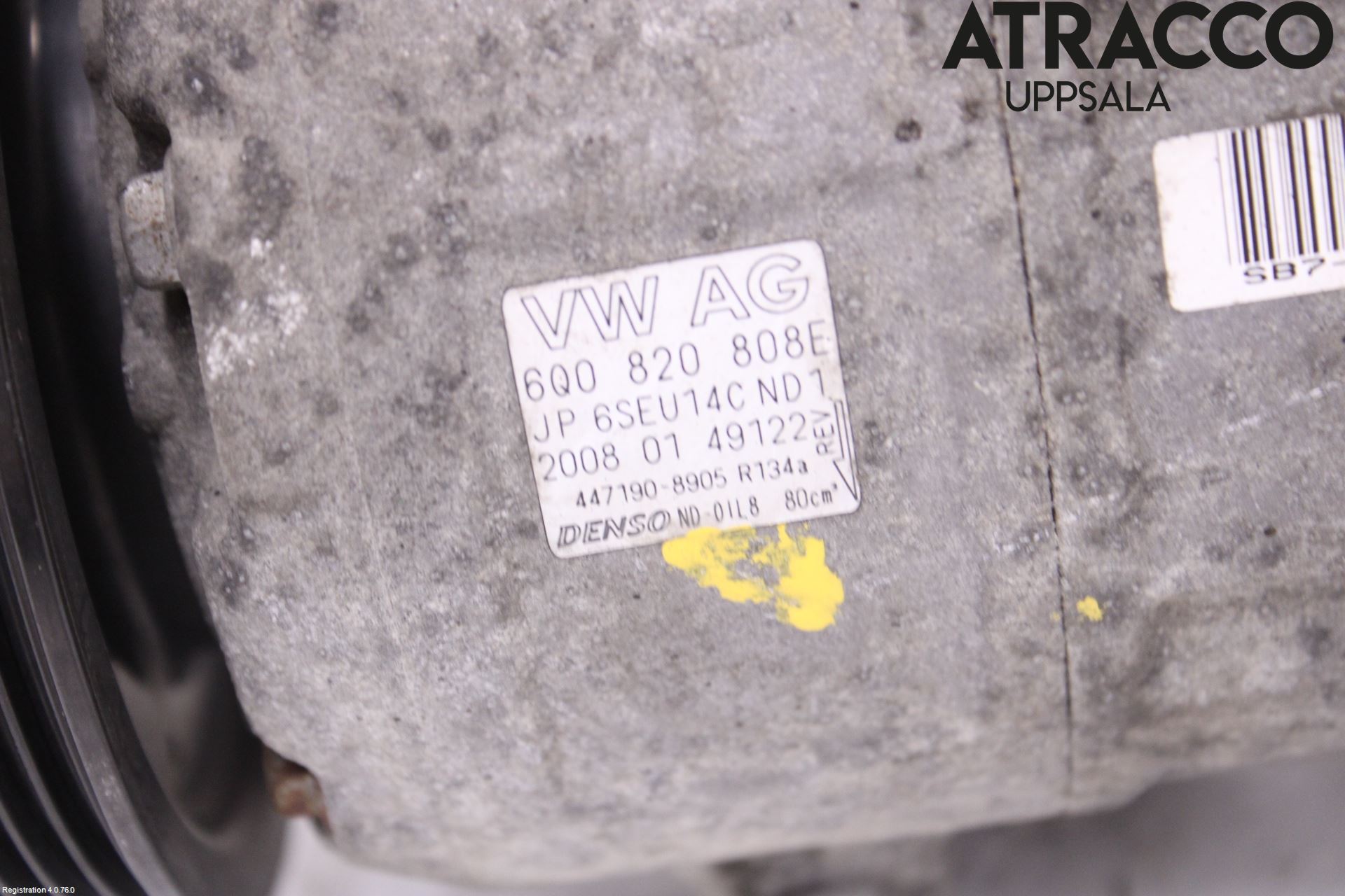 Skoda PRAKTIK Ac Kompressor