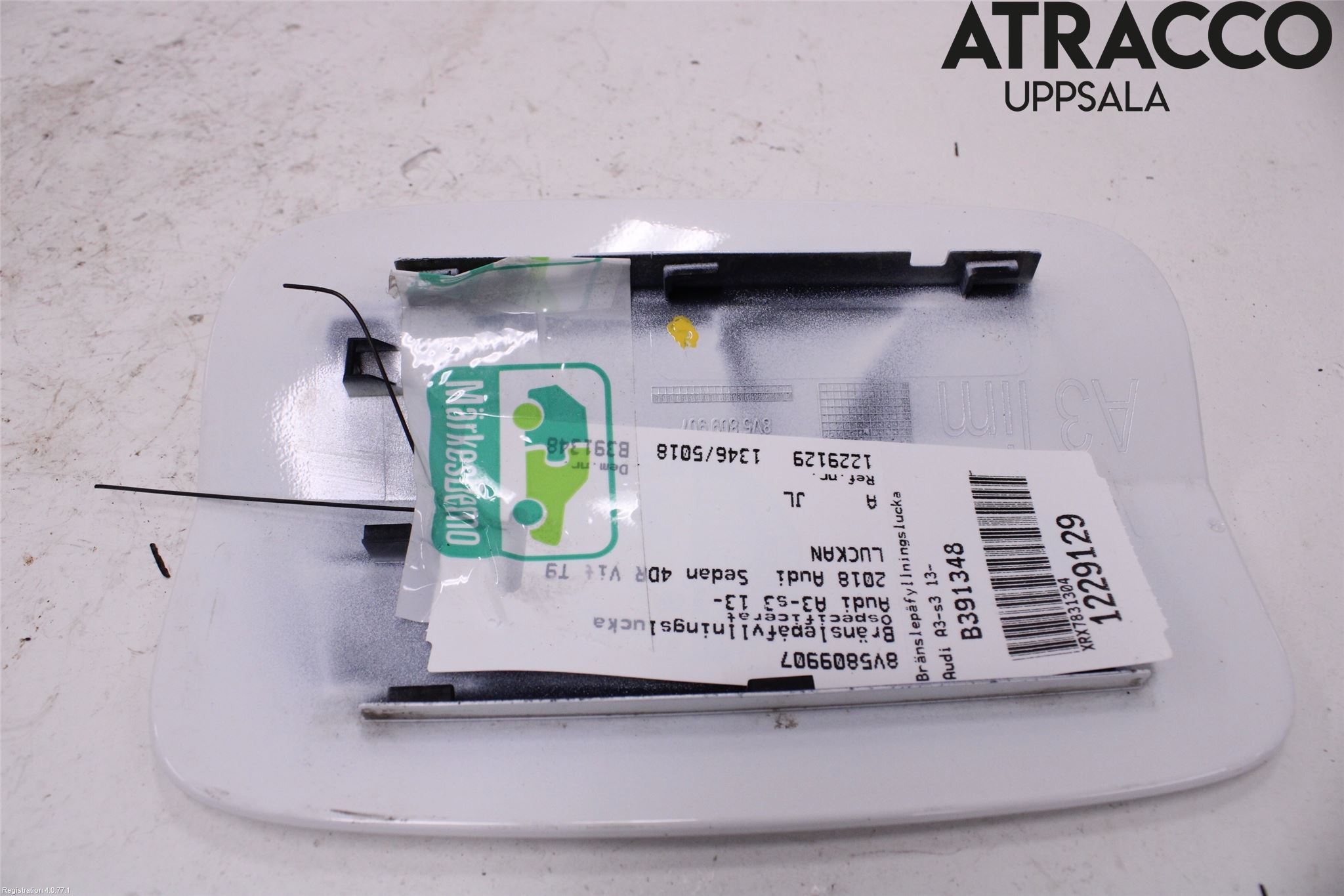 Audi A3/S3 8V 13-20 Tanklucka