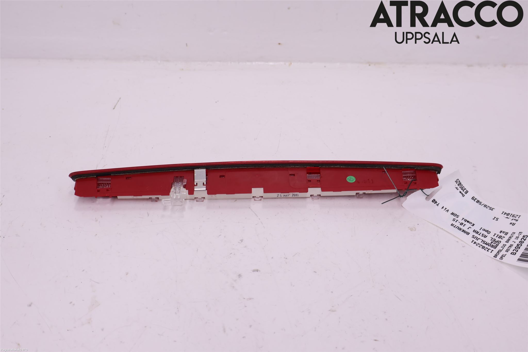 Opel ASTRA J 10-15 Bromsljus Bakruta