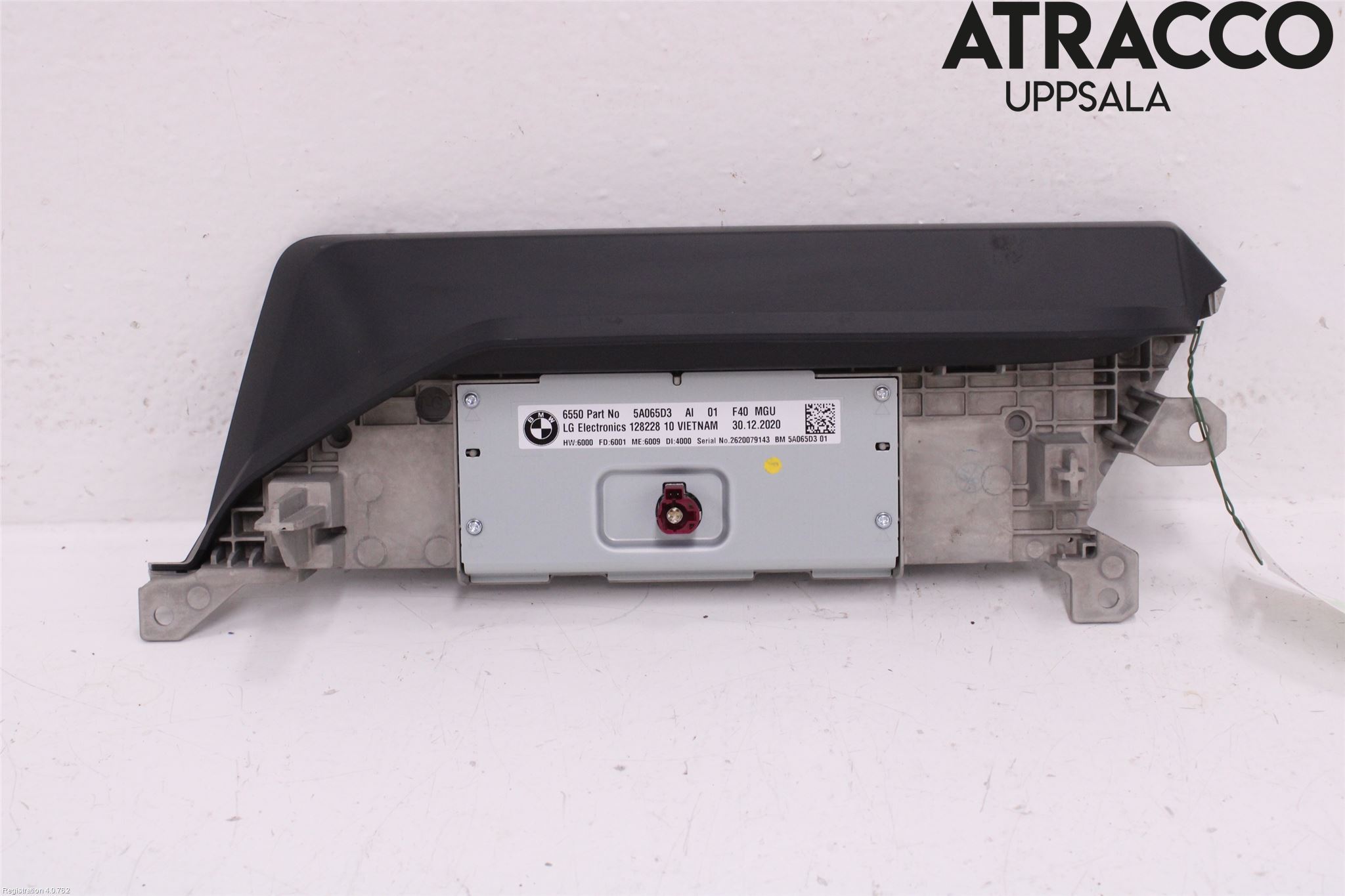 BMW 1 F40 19- Bildskärm