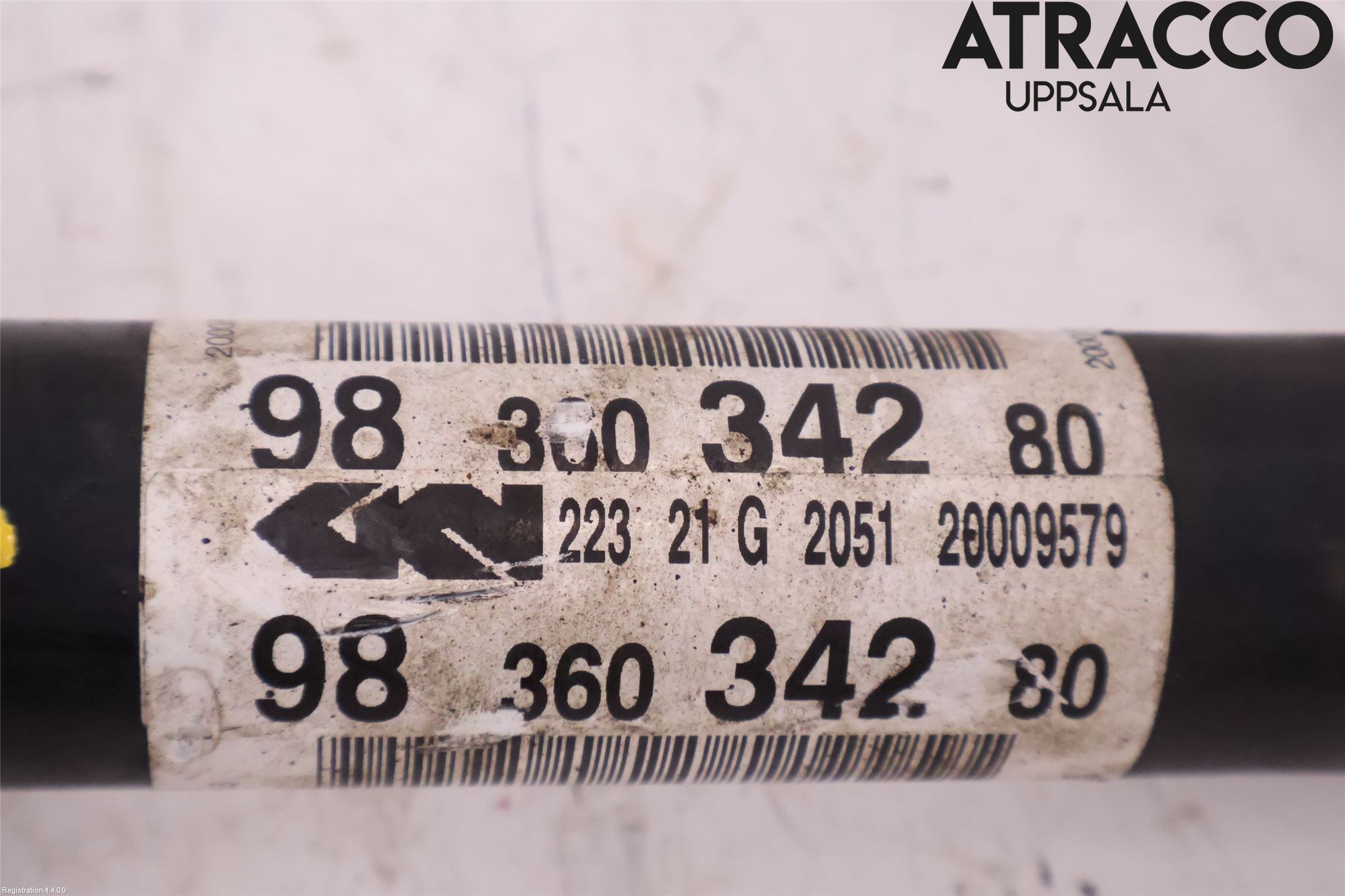 Opel CORSA F, CORSA-E 20- Drivaxel Fram Höger