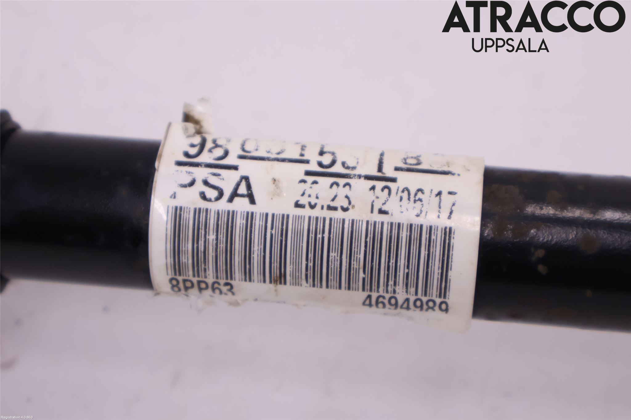 Peugeot EXPERT/E-EXPERT 17- Drivaxel Fram Höger