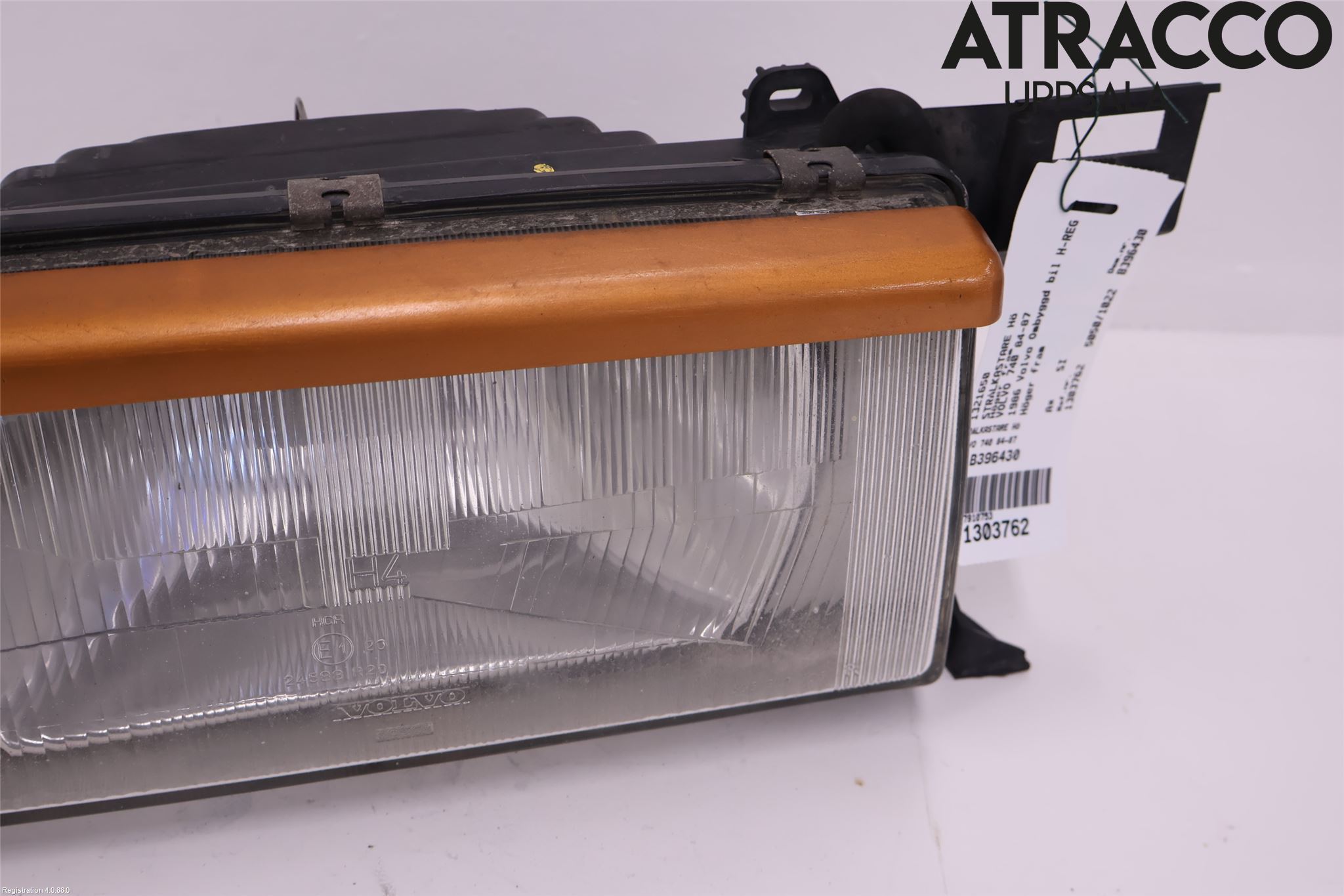 Volvo 740 84-87 Strålkastare Höger