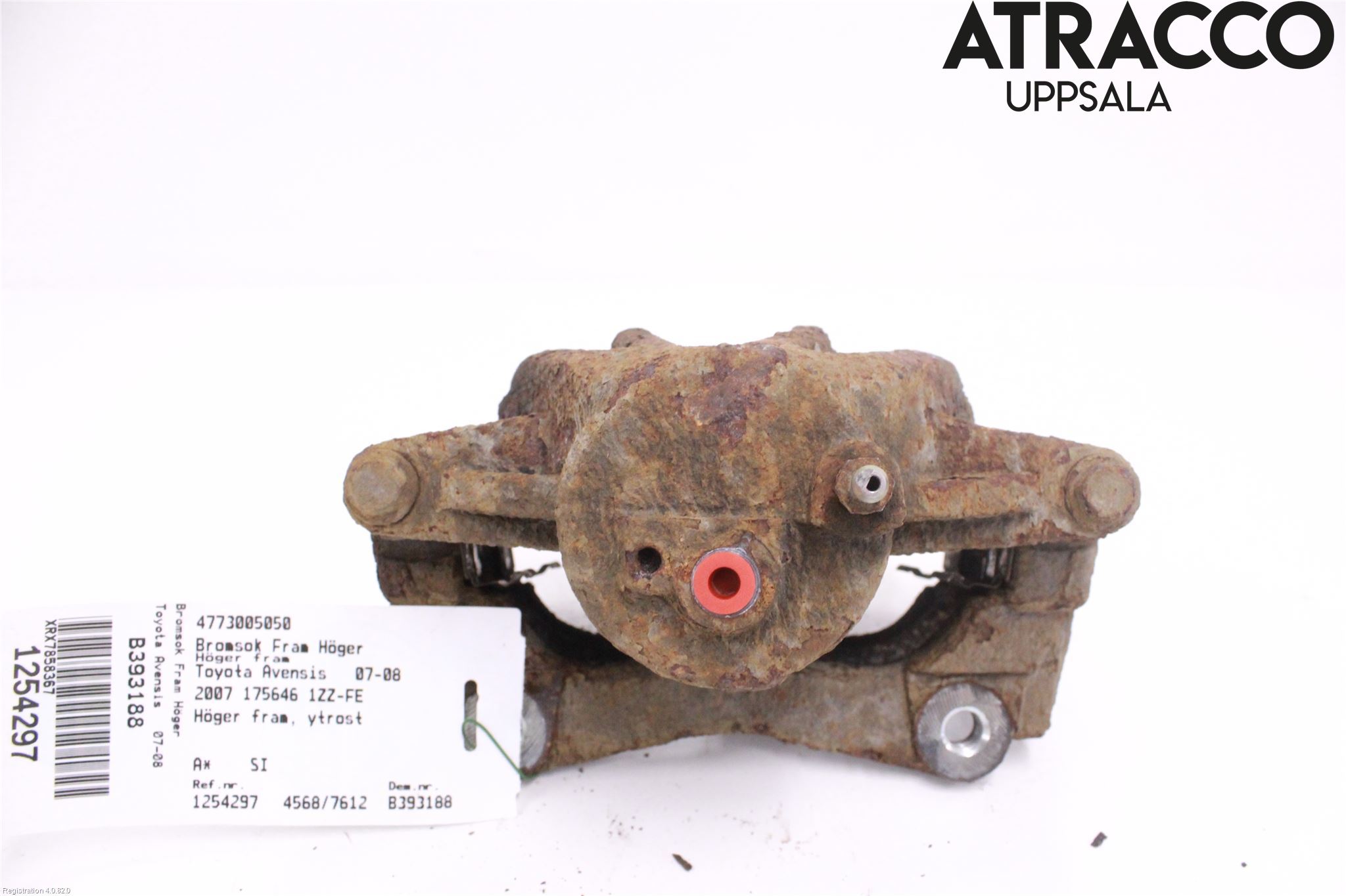 Toyota AVENSIS 07-08 Bromsok Fram Höger