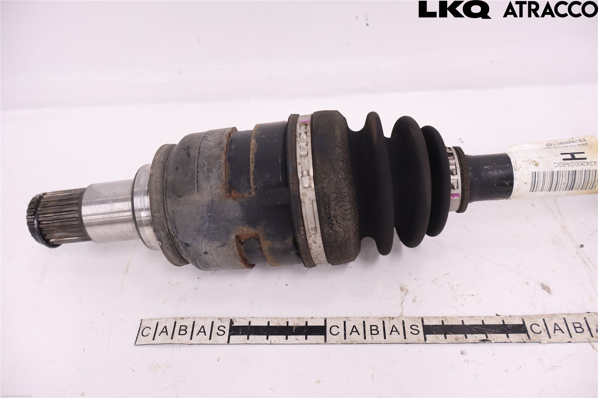 Toyota AURIS 13-19 Drivaxel Fram Vänster